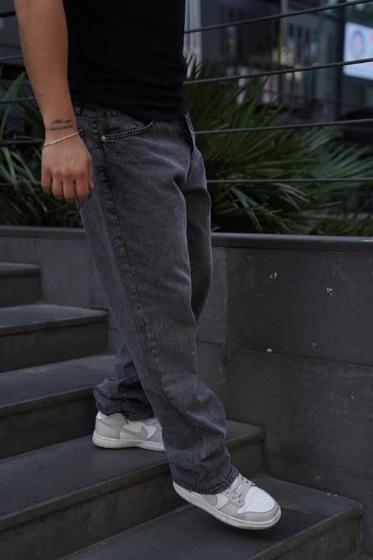 KOT PANTOLONStandart Füme Baggy Kot Pantolon SC 00015 2024