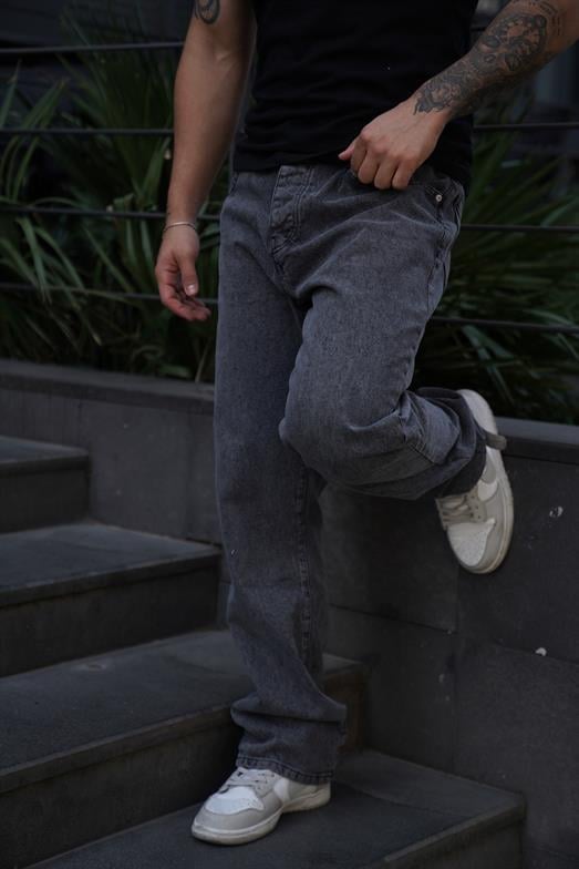 KOT PANTOLONStandart Füme Baggy Kot Pantolon SC 00015 2024