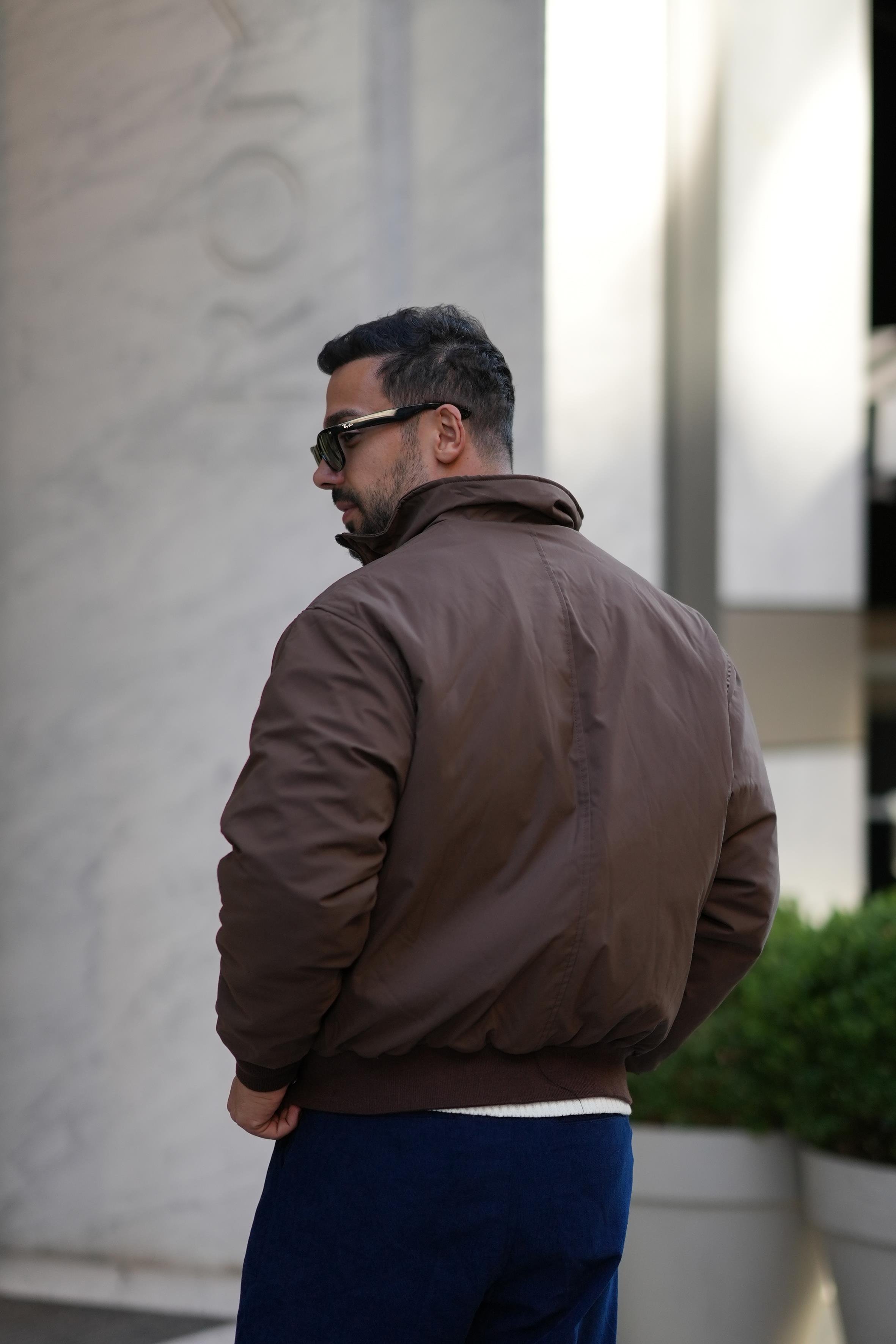MONTKahve Rahat Bomber Ceket SNZ M6311