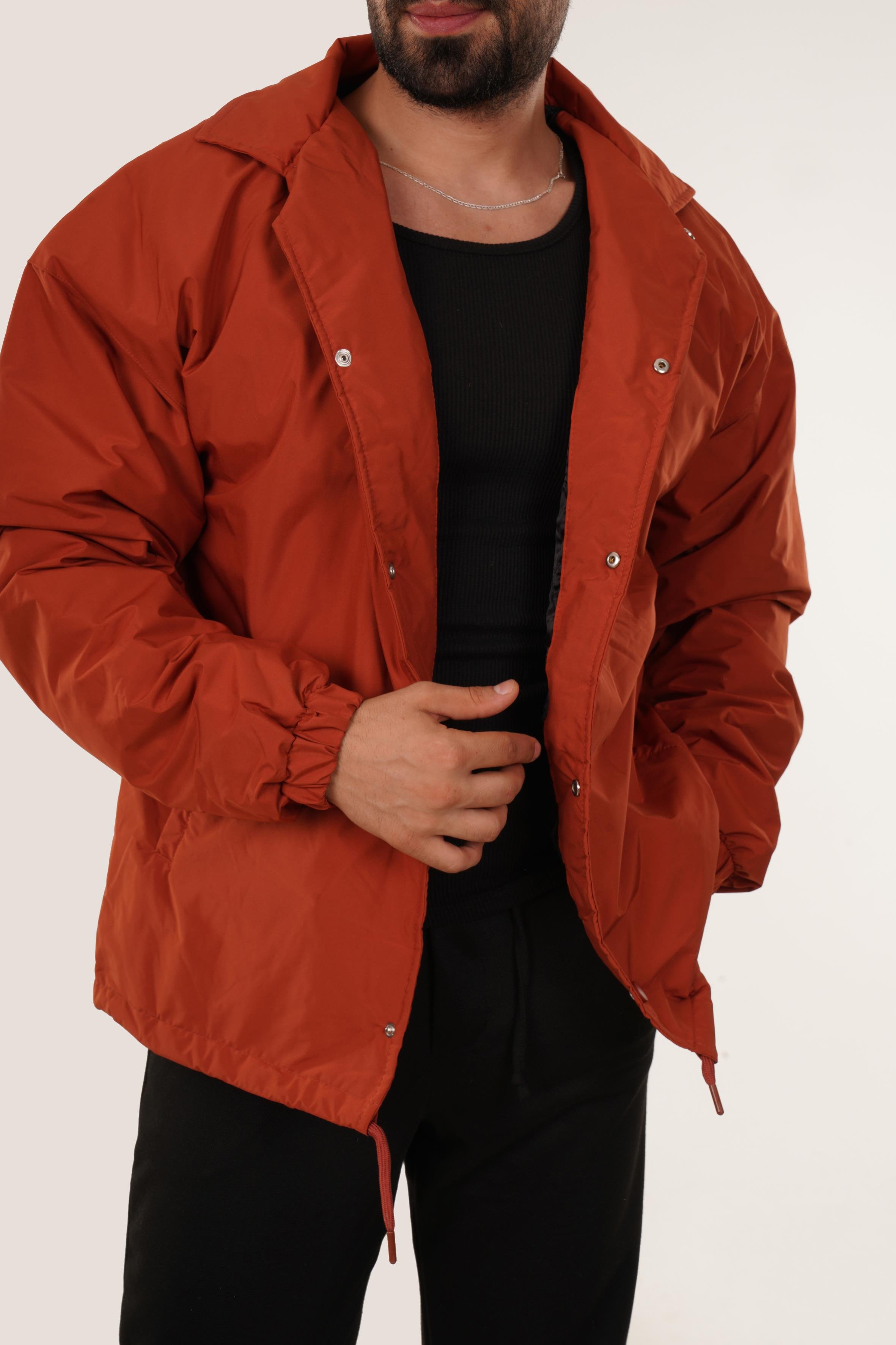 MONTKiremit Oversize Etek İpli Yüksek Kalite Mont