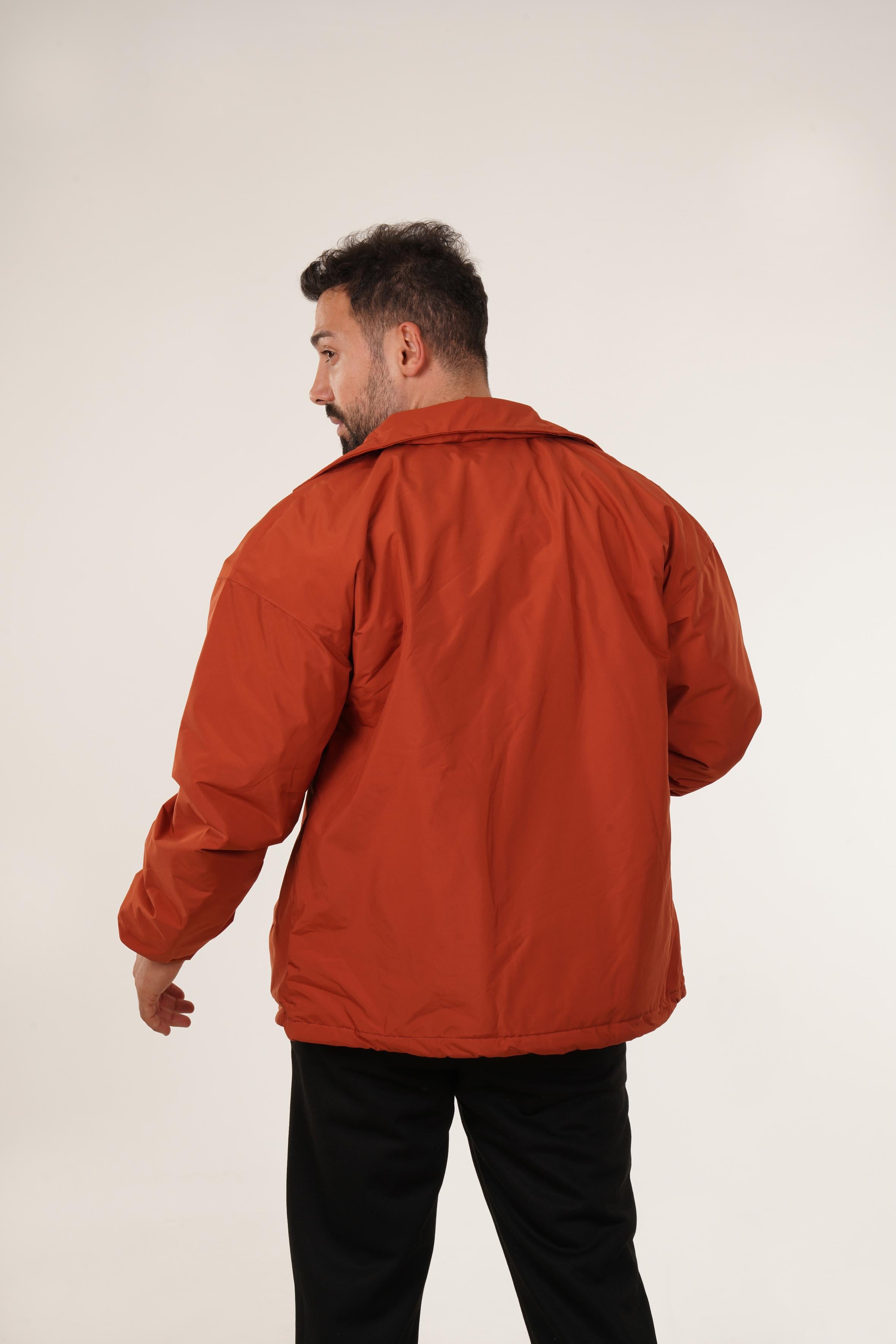 MONTKiremit Oversize Etek İpli Yüksek Kalite Mont