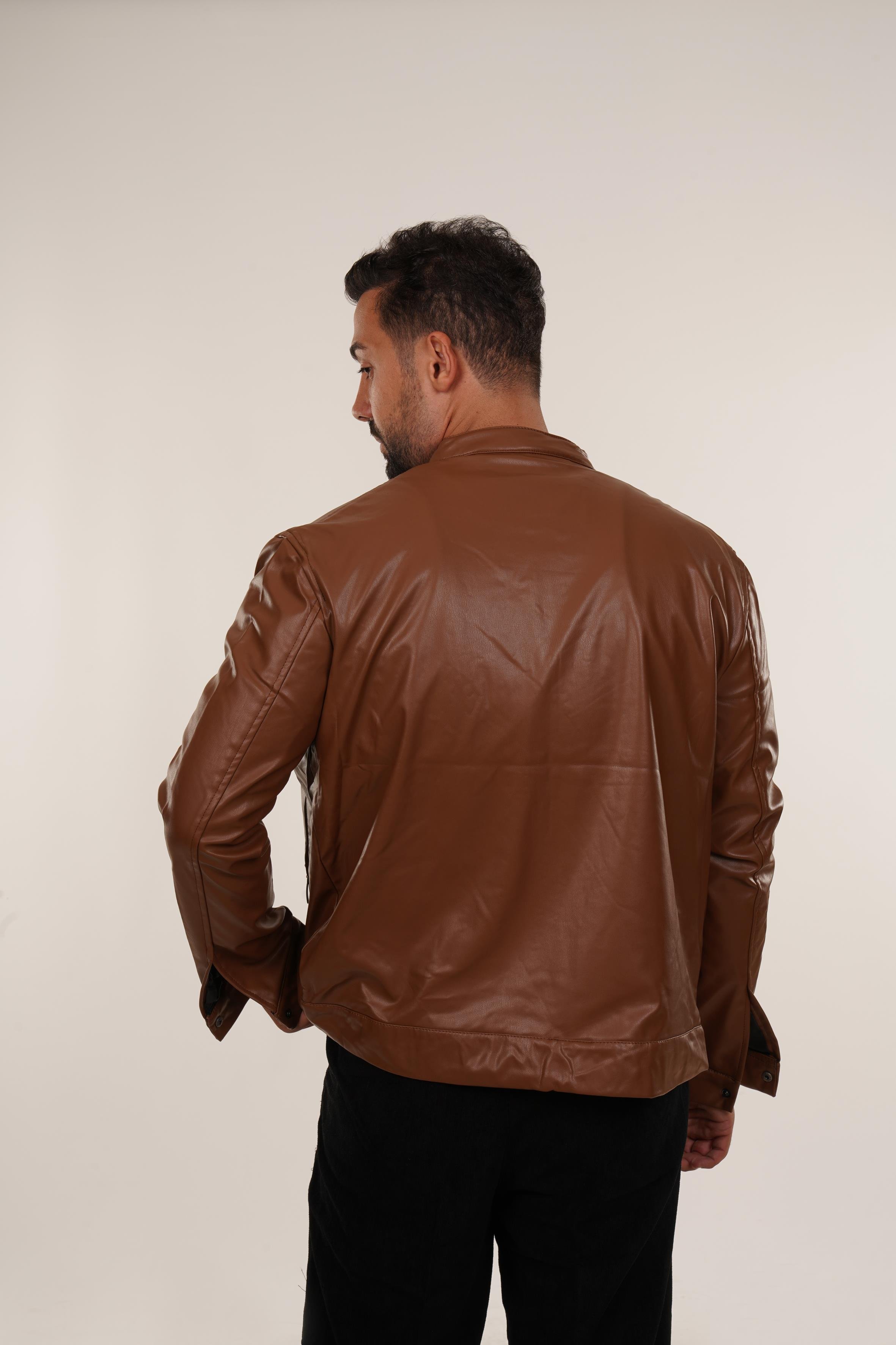 MONTTaba Robalı Deri Mont PNC 5065
