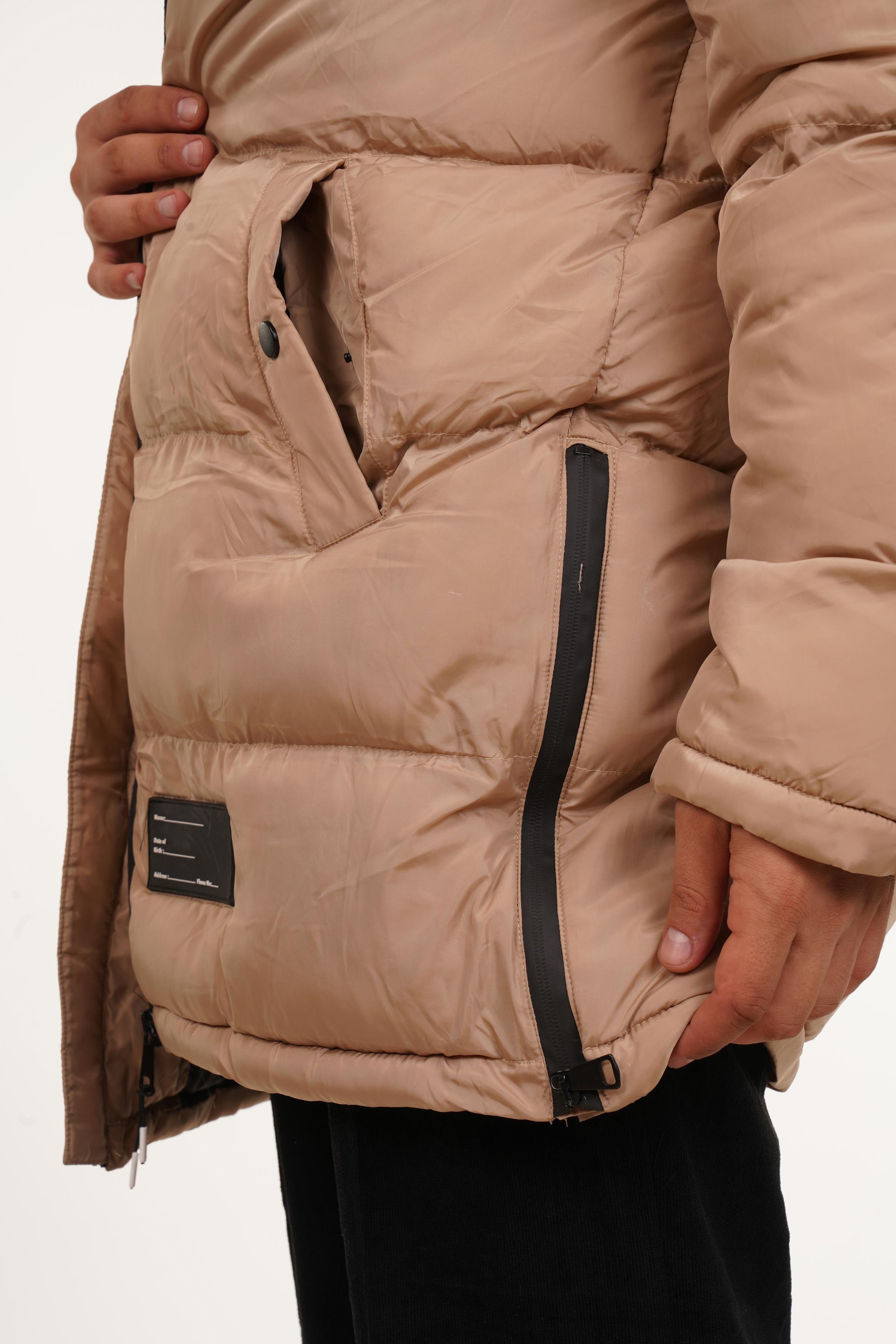 MONTVizon Uzun Kapşonlu Şişme Mont PNC 5000
