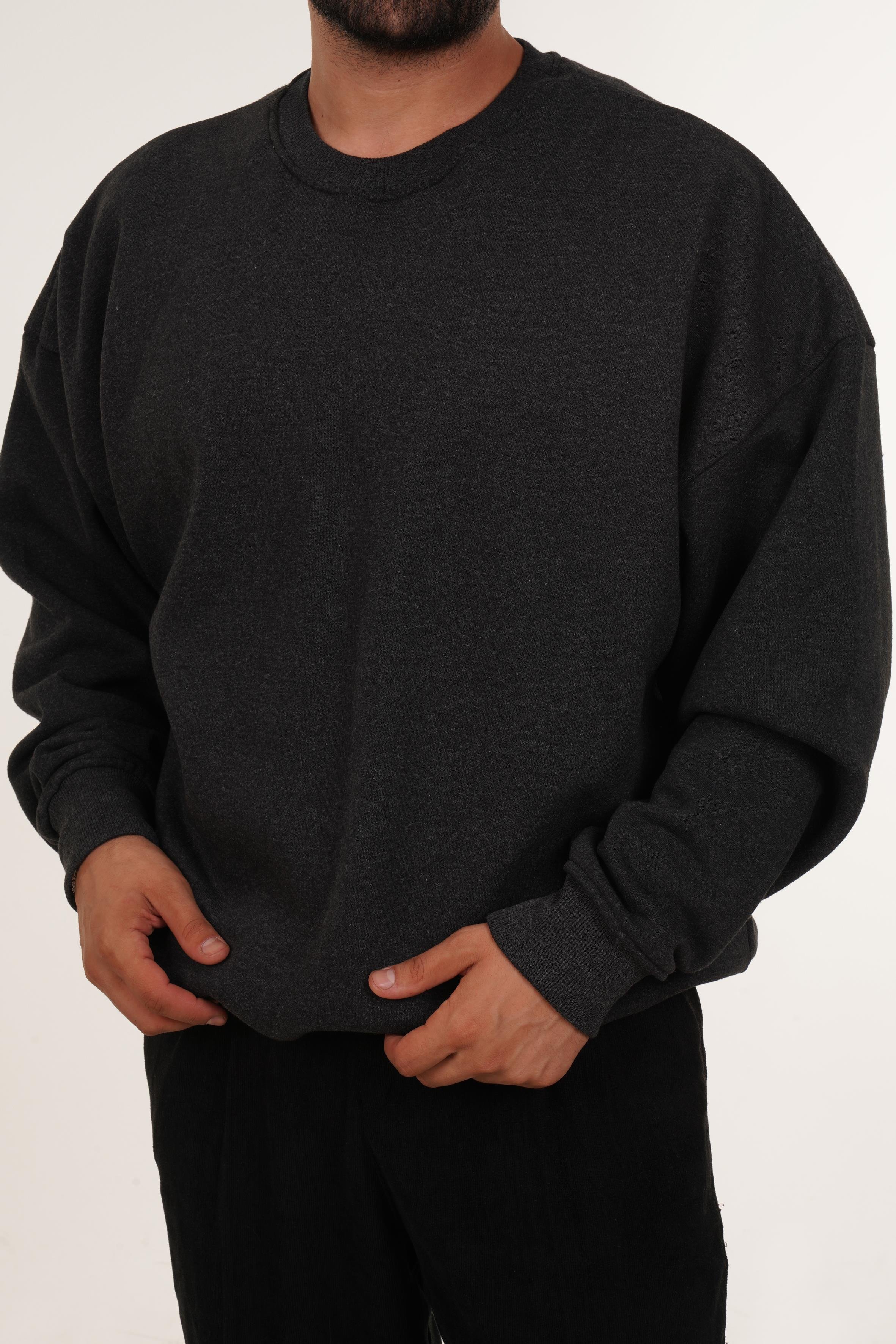 SweatAntrasit 3 iplik Oversize Bisiklet Yaka SC