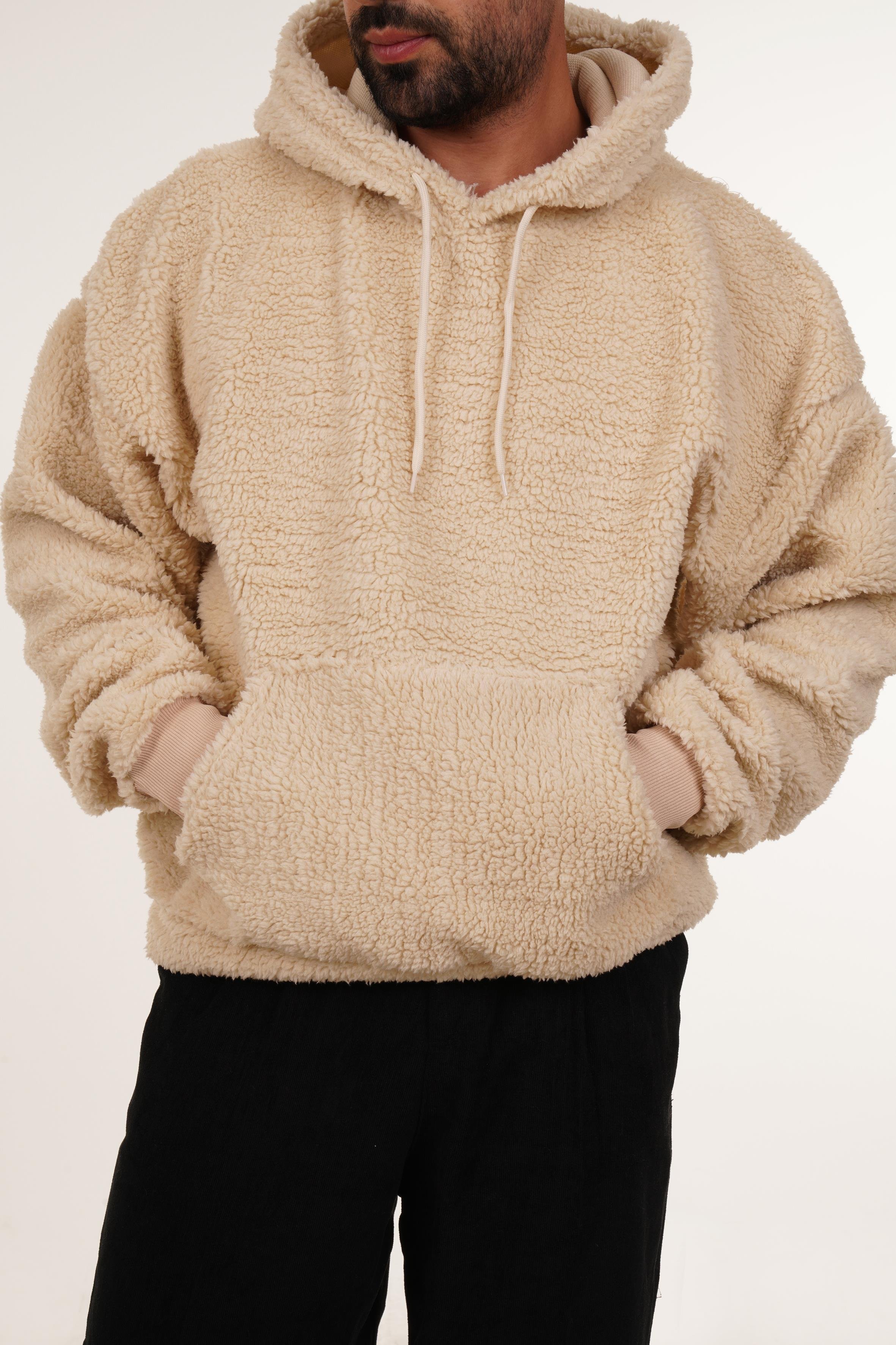 SweatBej Kuzu Kapüşonlu SC