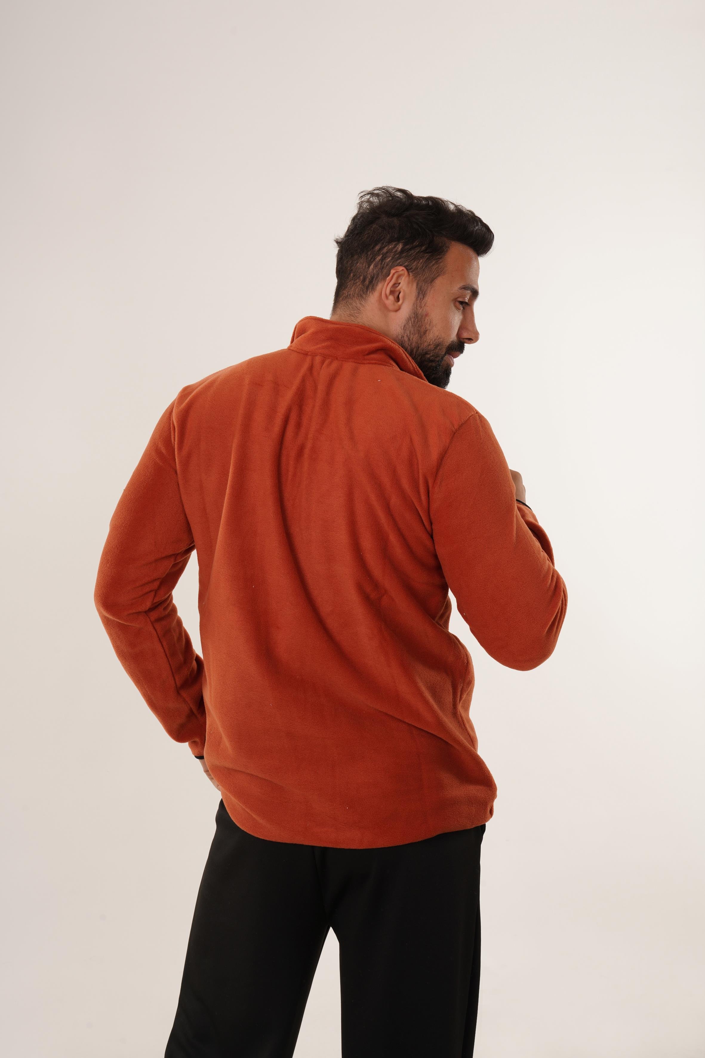 SweatKiremit Göğüs Cepli Polar