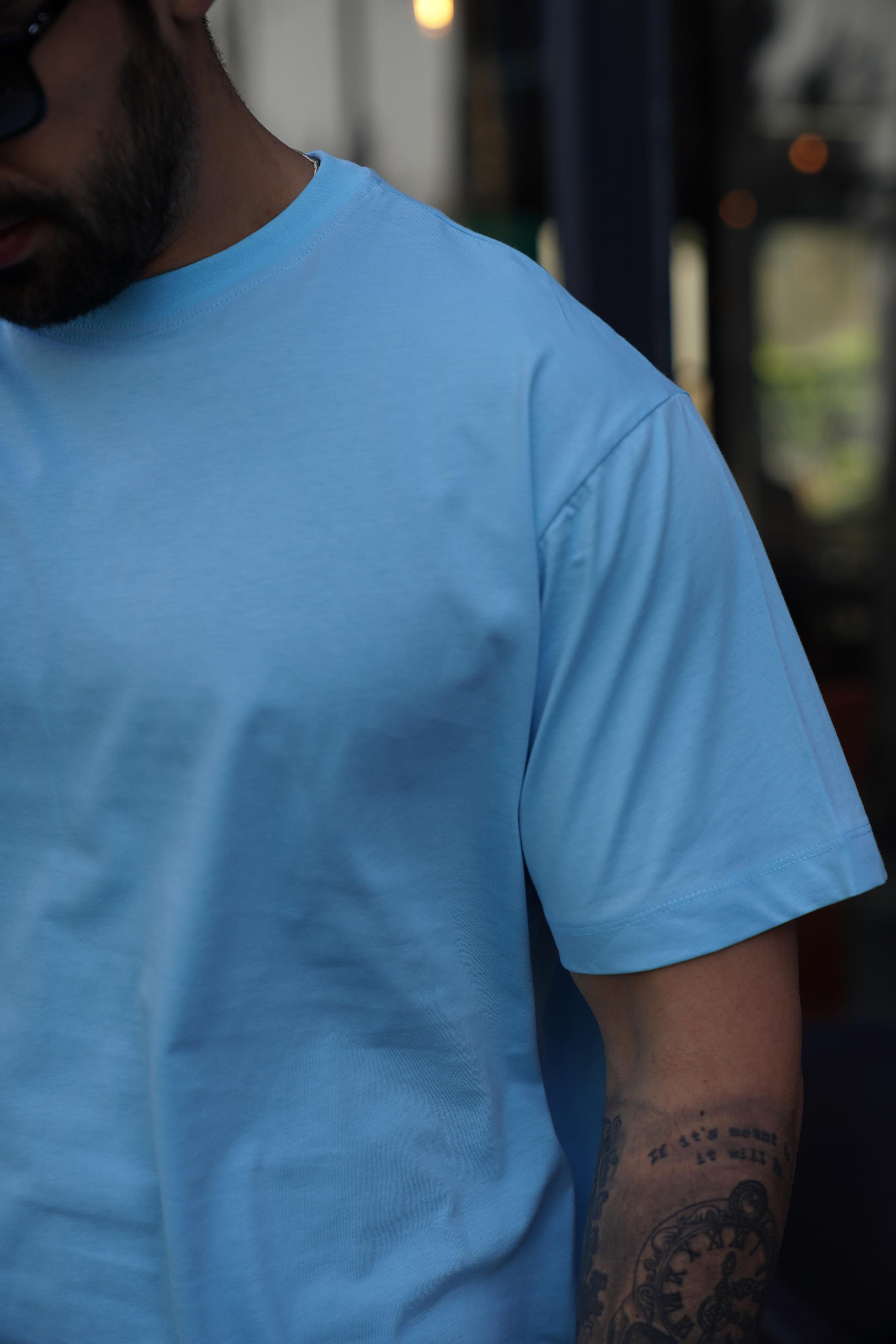 T-SHİRTBebemavi Compak Düz Oversize T-Shirt SNZ
