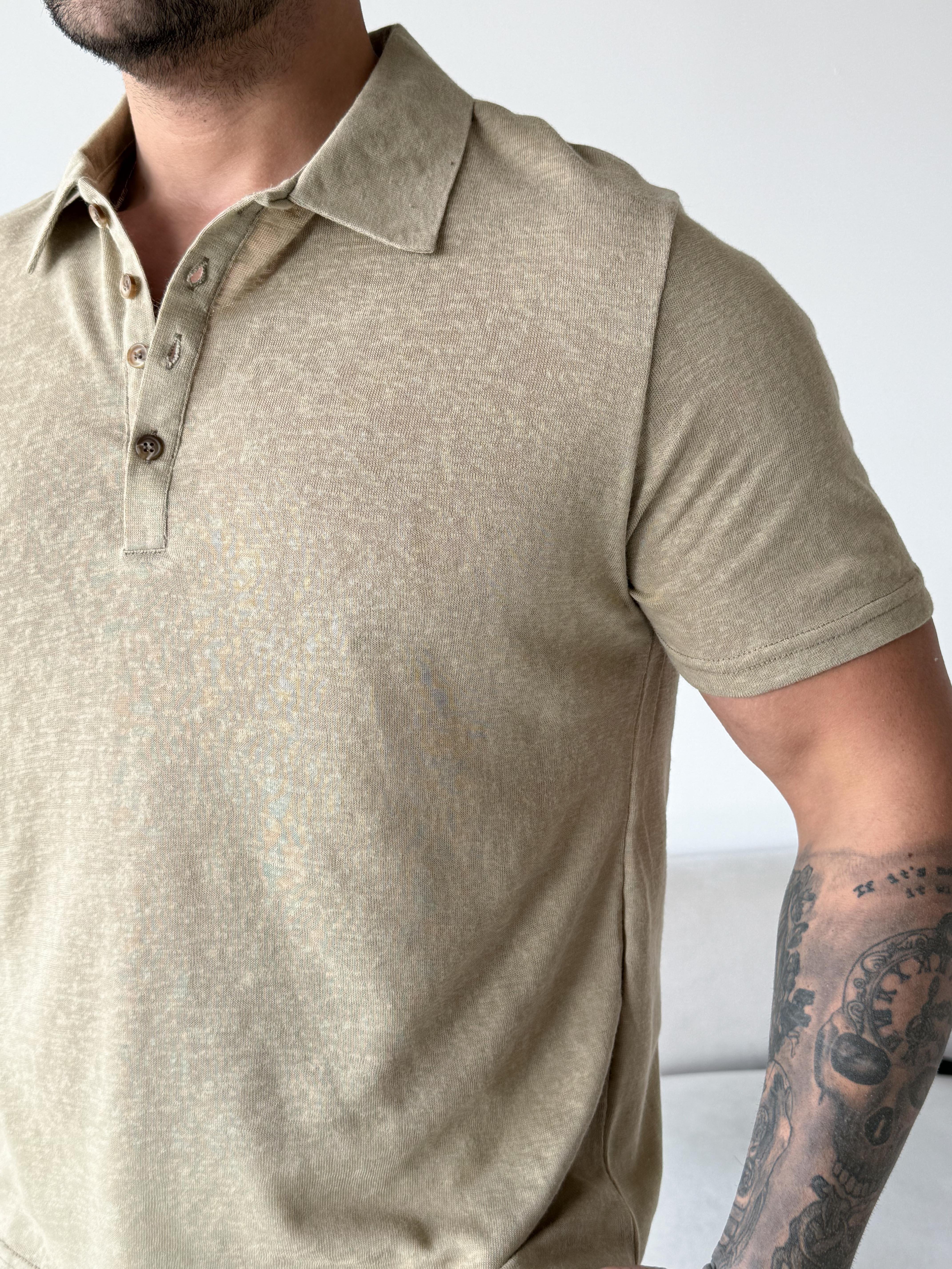 T-SHİRTÇağla Basic Martin Polo Triko Antioch 9448