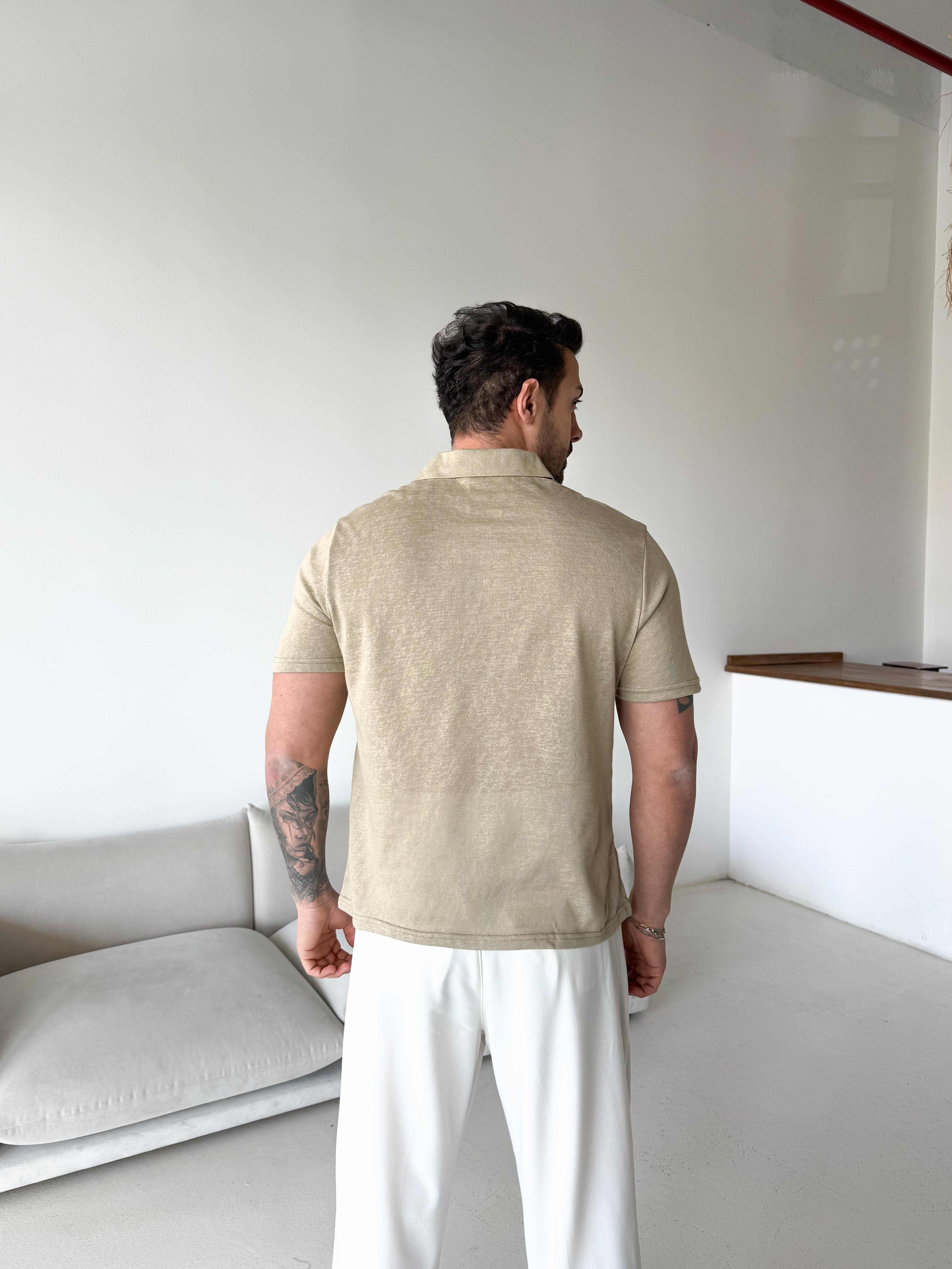 T-SHİRTÇağla Basic Martin Polo Triko Antioch 9448