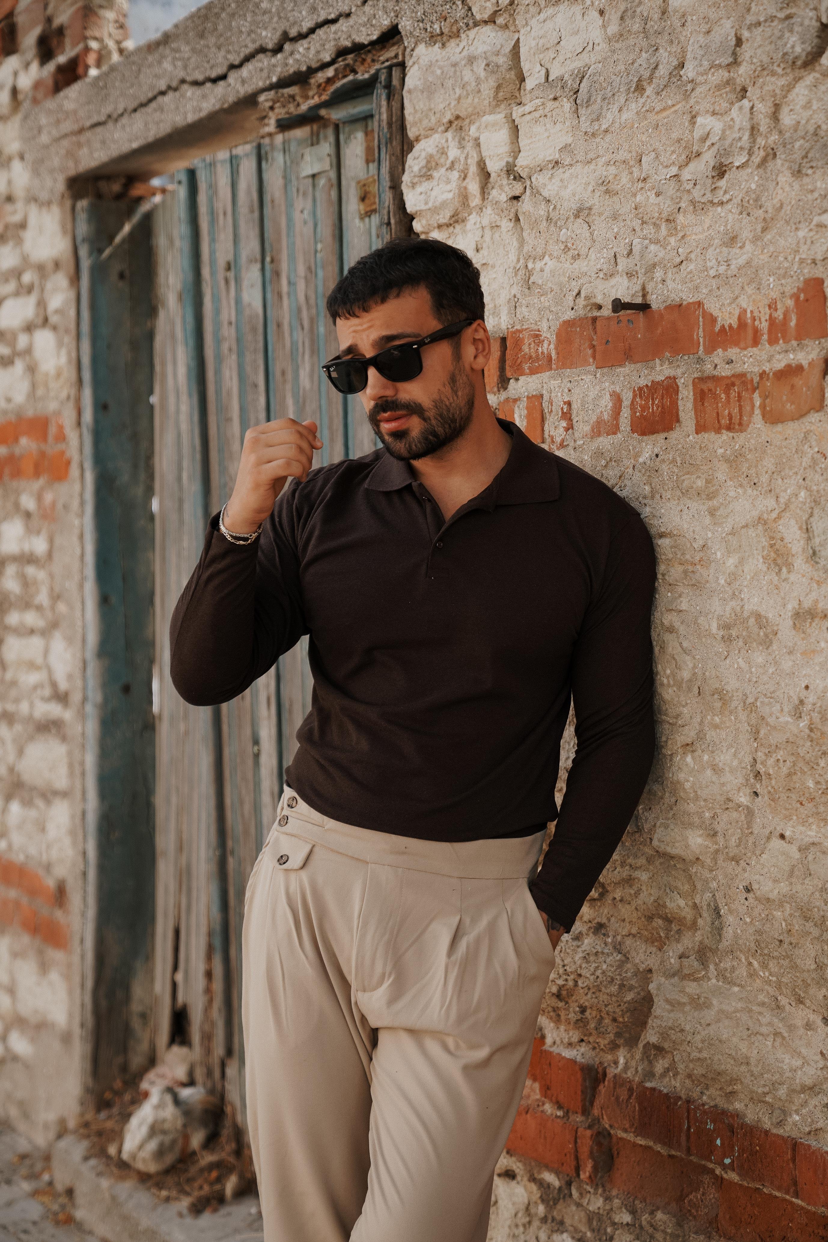 T-SHİRTKAHVE Polo yaka lacos SC