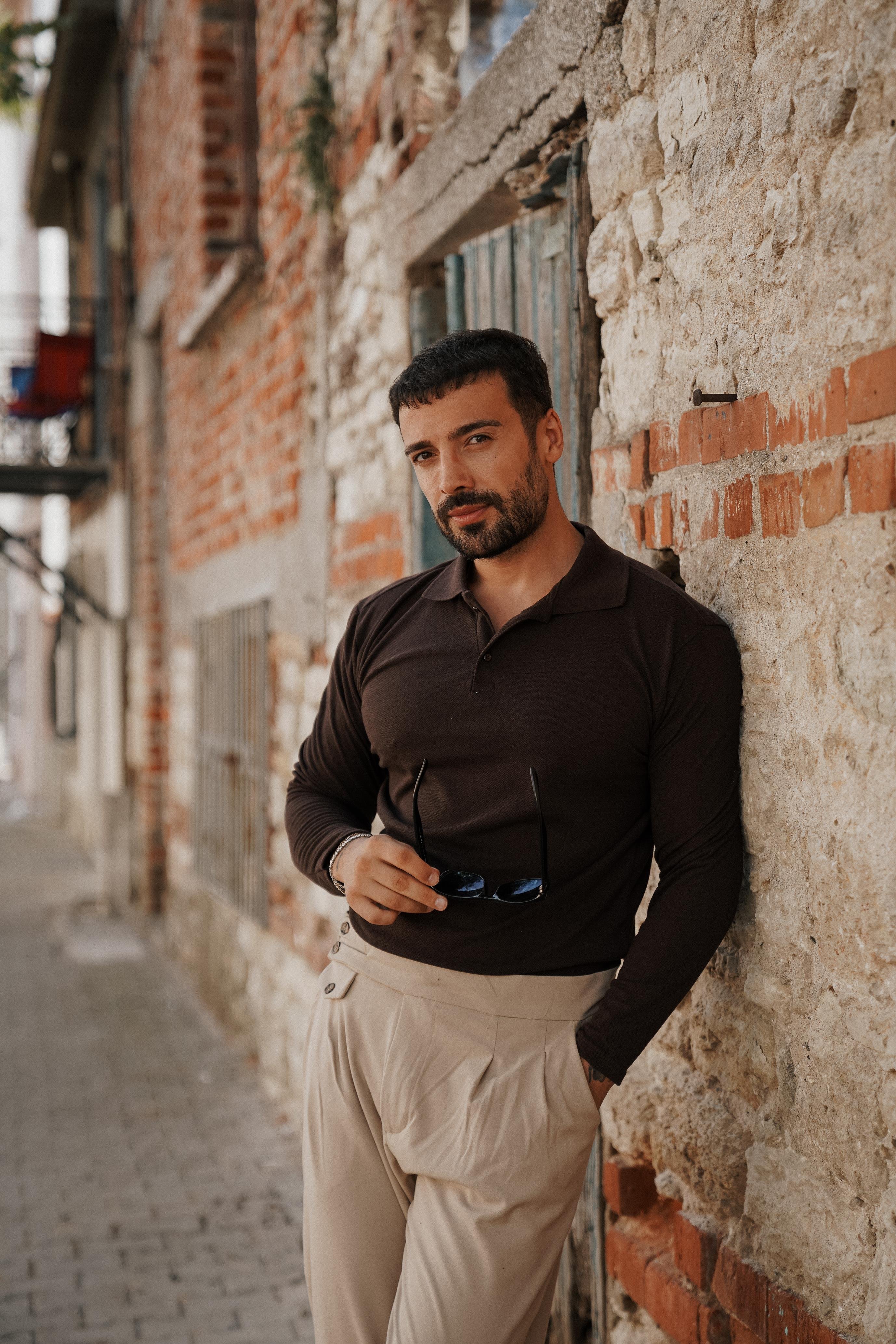 T-SHİRTKAHVE Polo yaka lacos SC