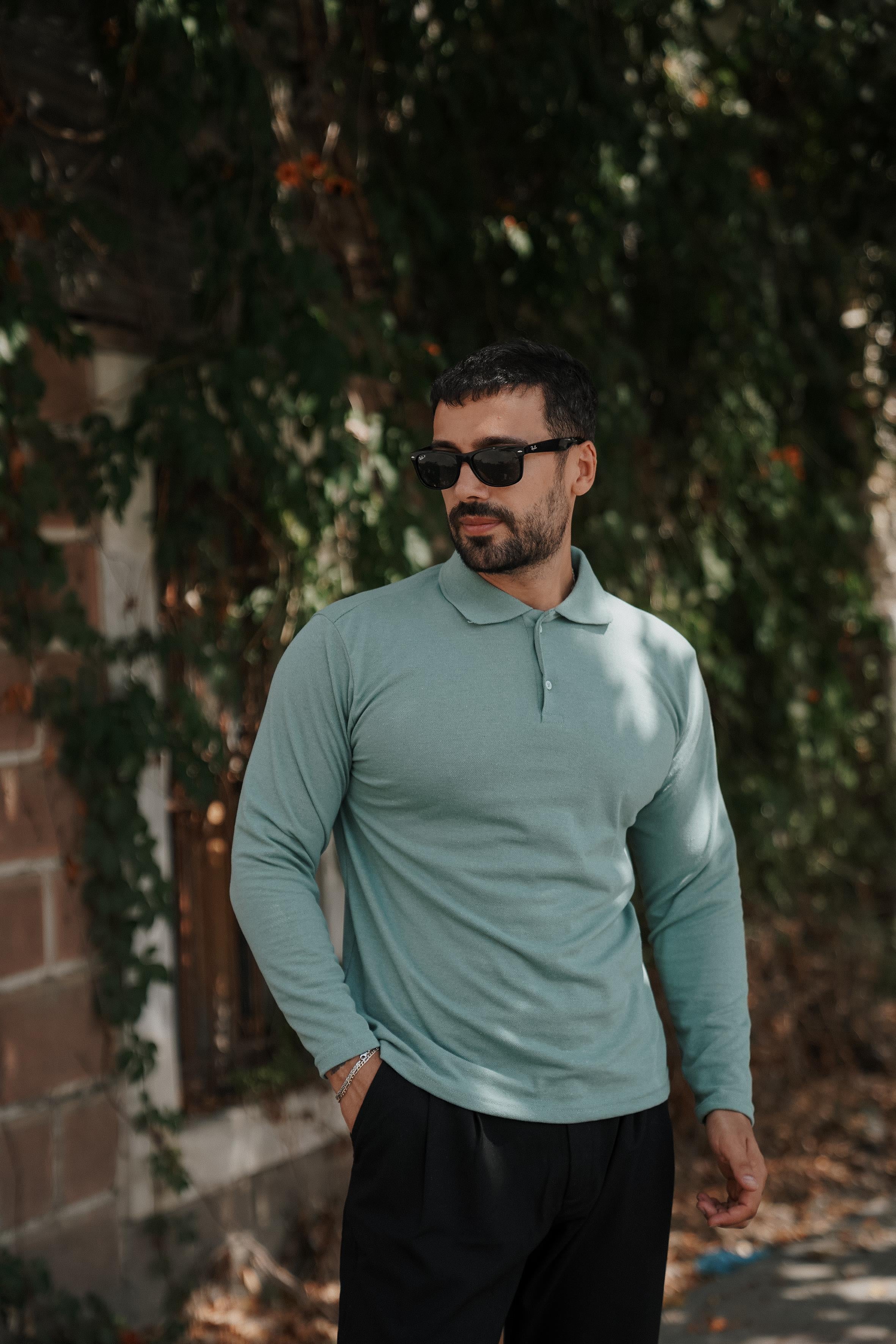 T-SHİRTMint Polo yaka lacos SC