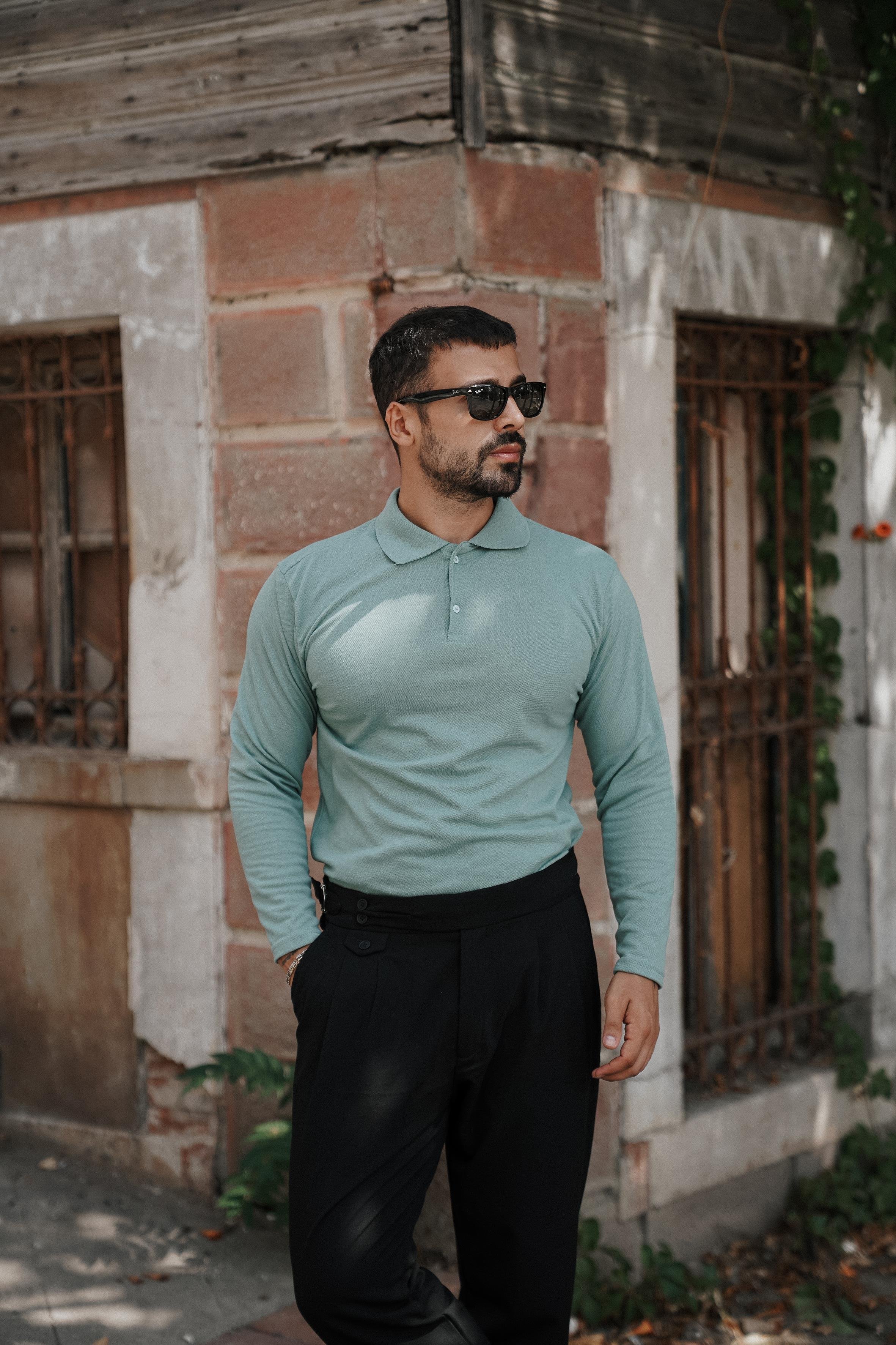 T-SHİRTMint Polo yaka lacos SC