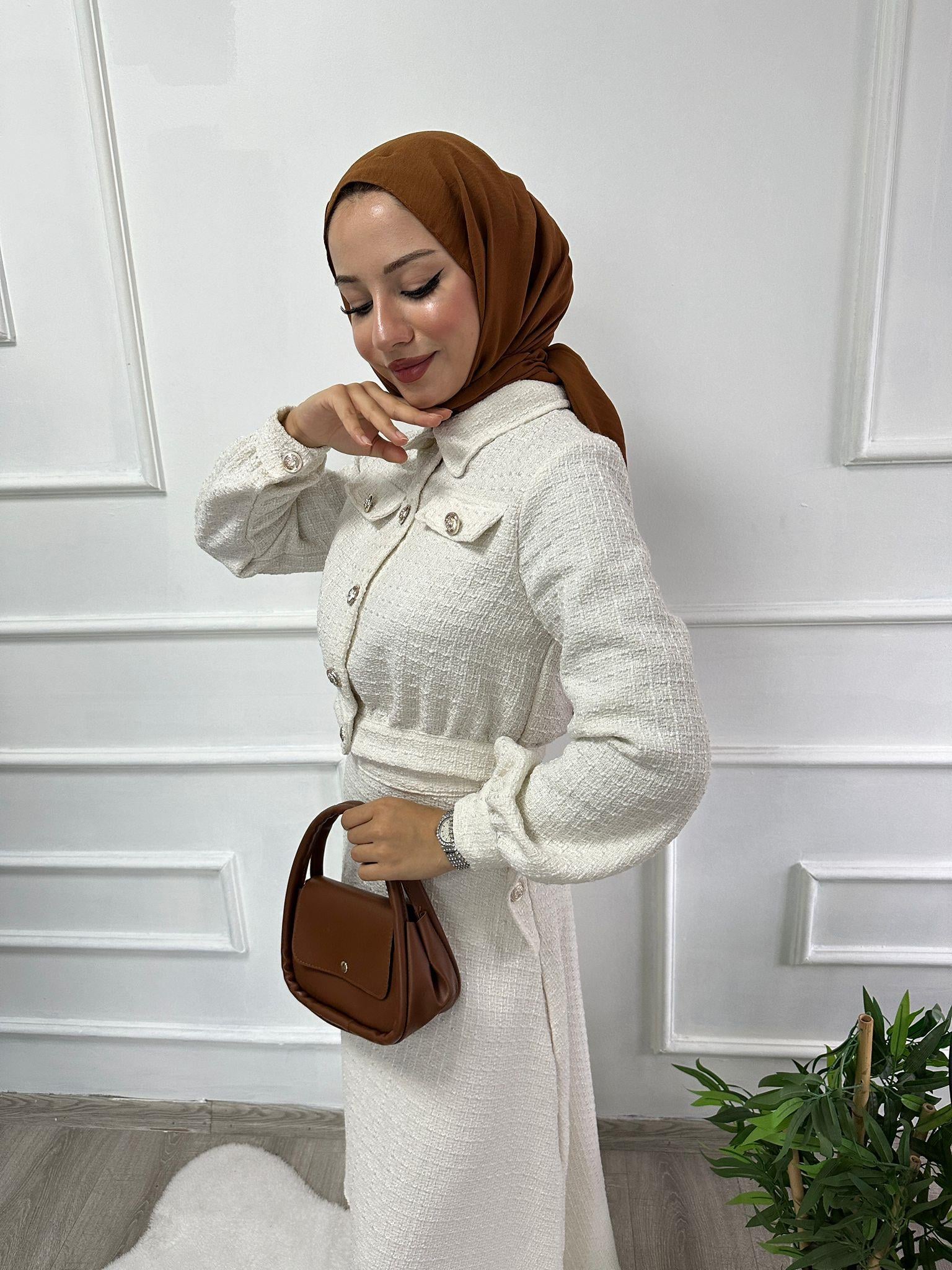 Chanel Takım Ekru