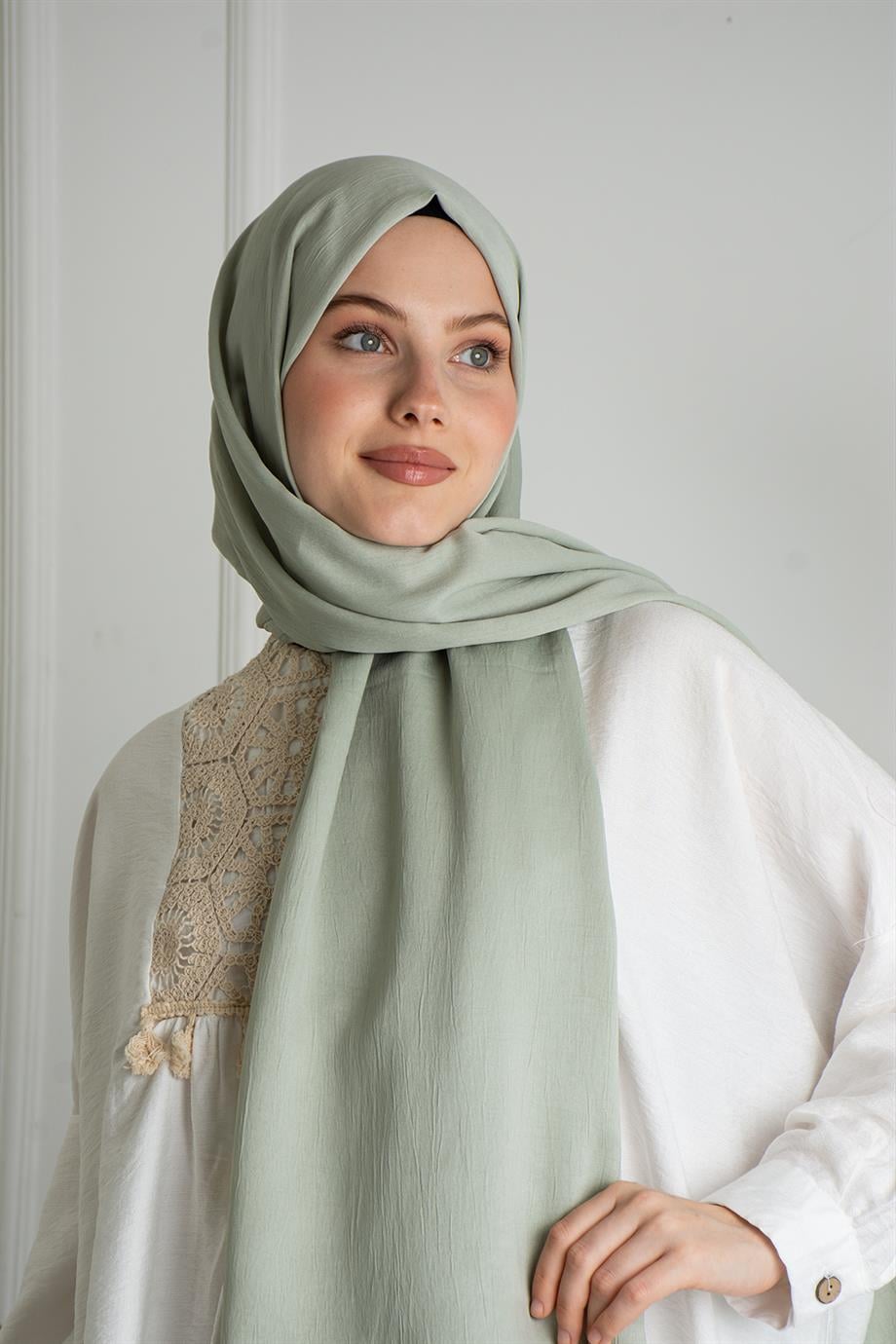 Comfort Kırinkıl Şal Asker Yeşili