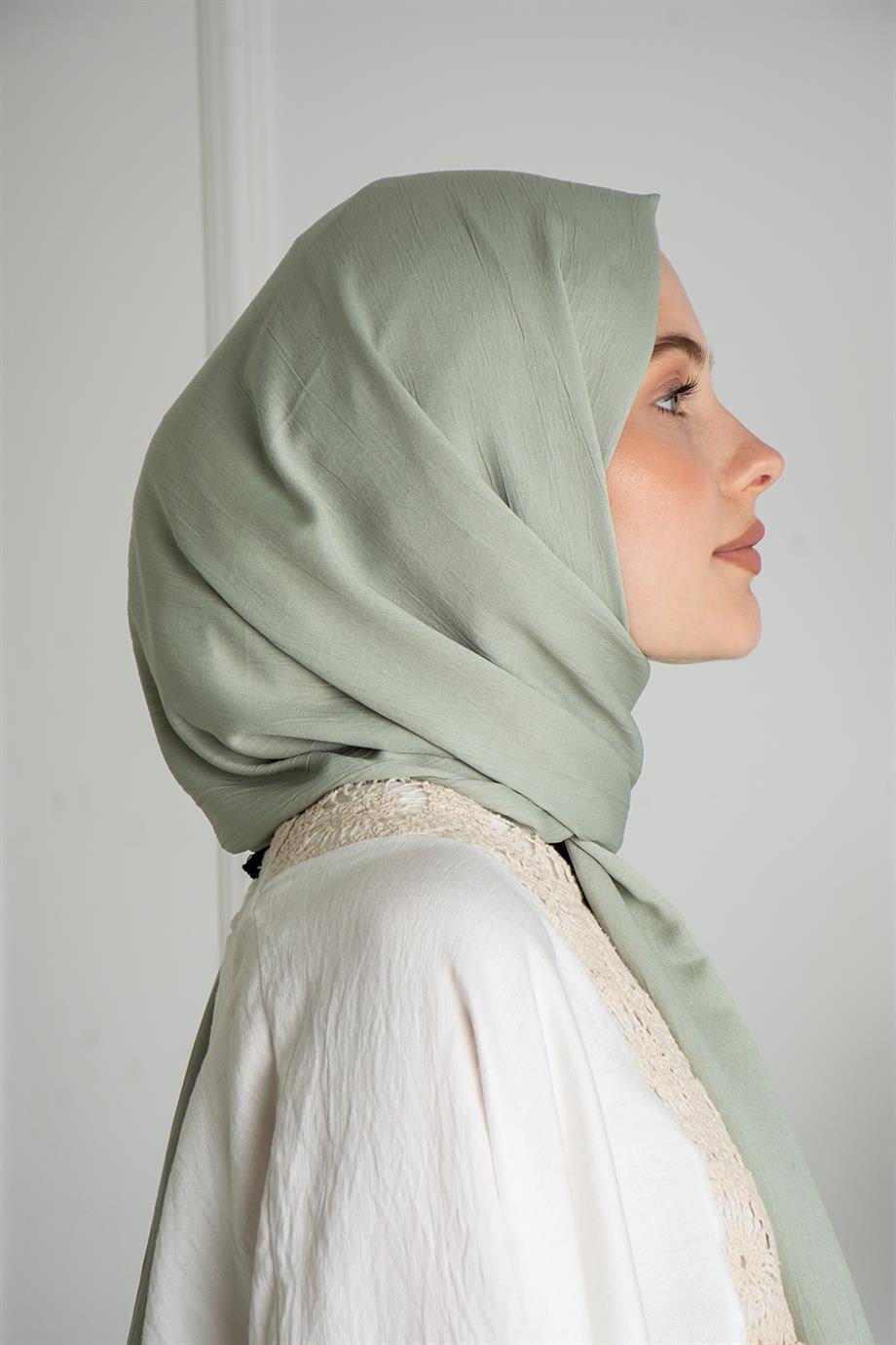 Comfort Kırinkıl Şal Asker Yeşili