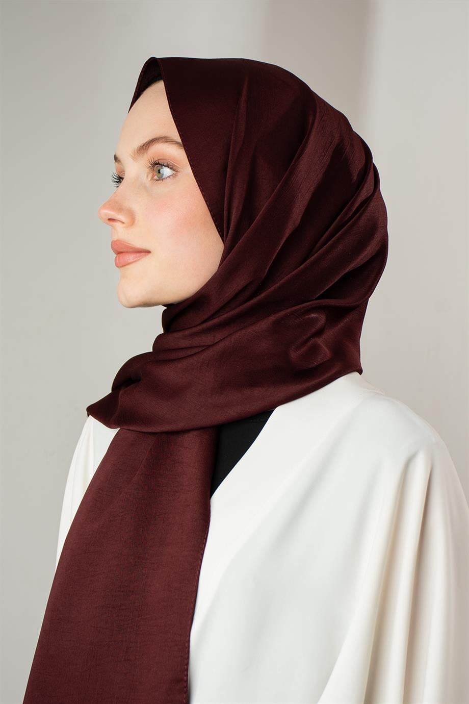 Comfort Kırinkıl Şal Bordo