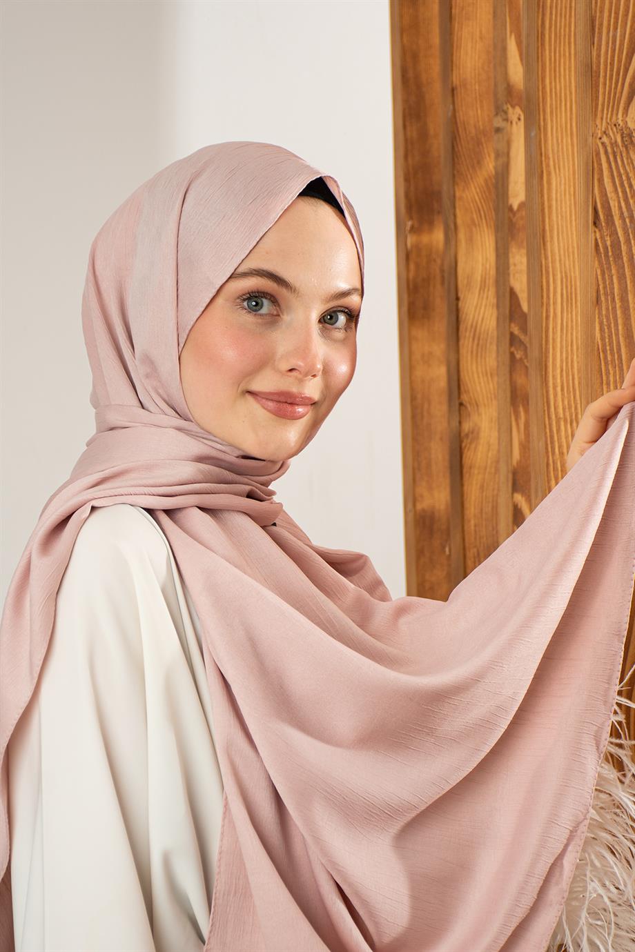 Comfort Kırinkıl Şal Gül Kurusu