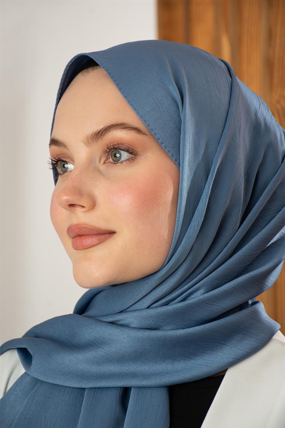 Comfort Kırinkıl Şal İndigo