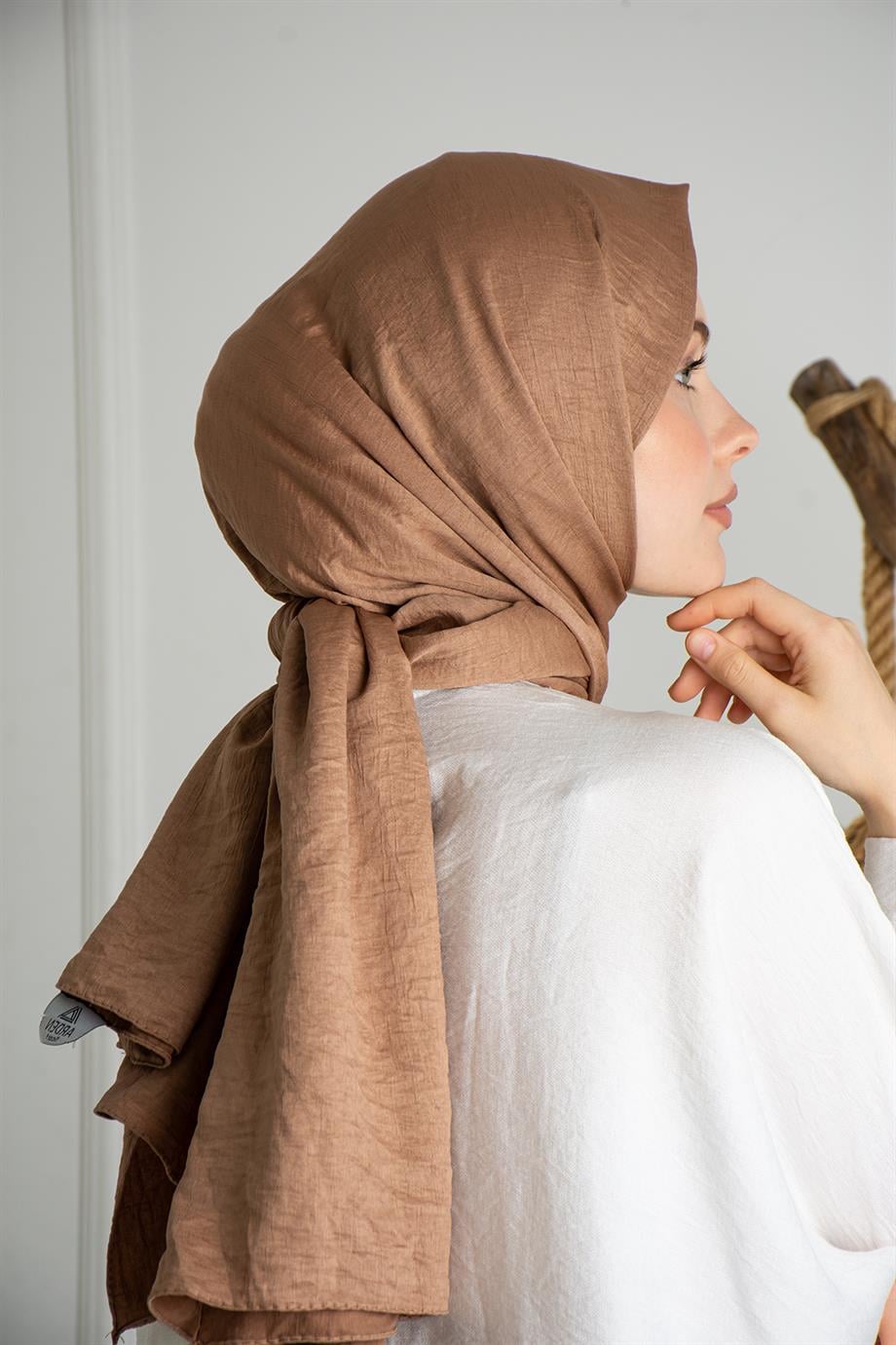 Comfort Kırinkıl Şal Vizon
