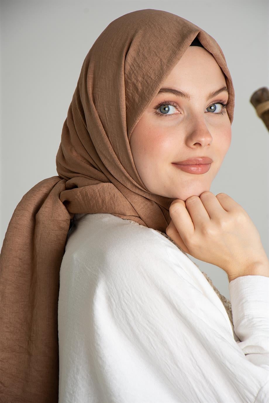 Comfort Kırinkıl Şal Vizon