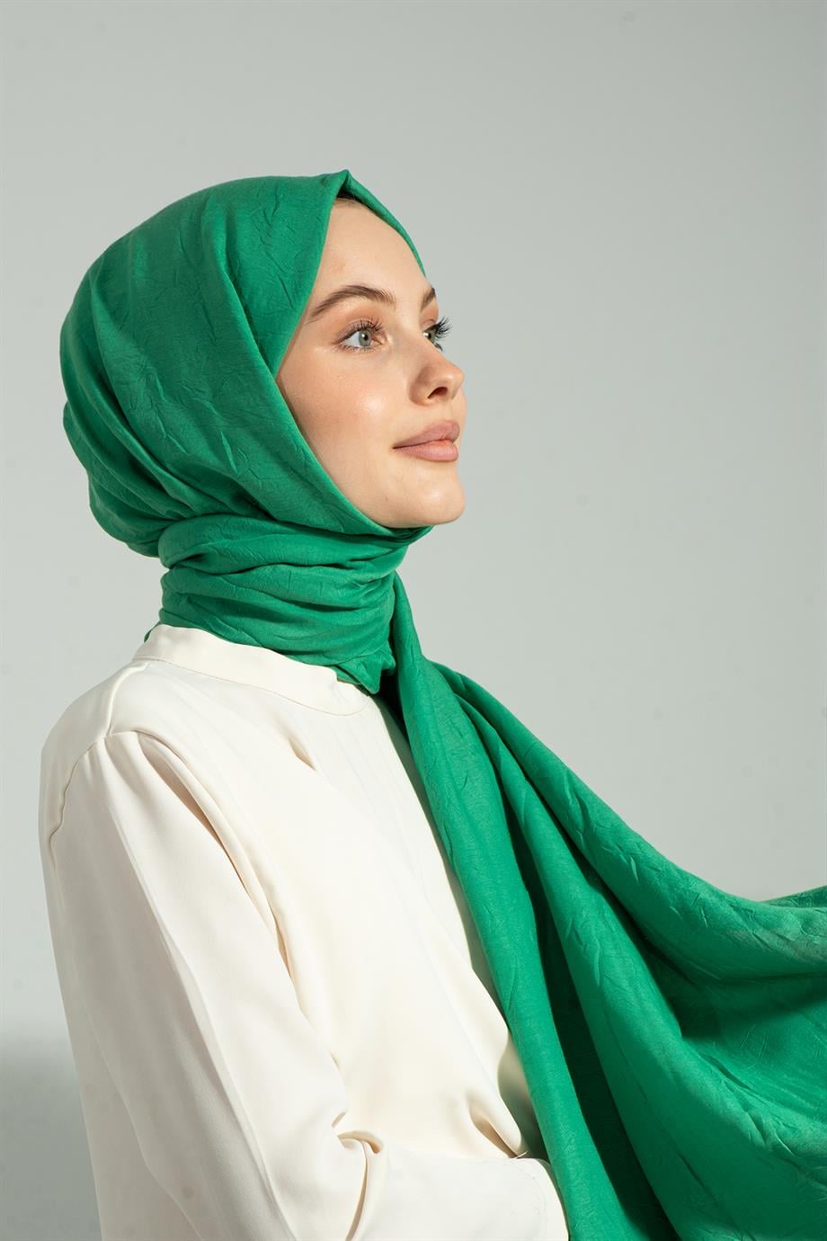 Medine İpeği Şal Benetton
