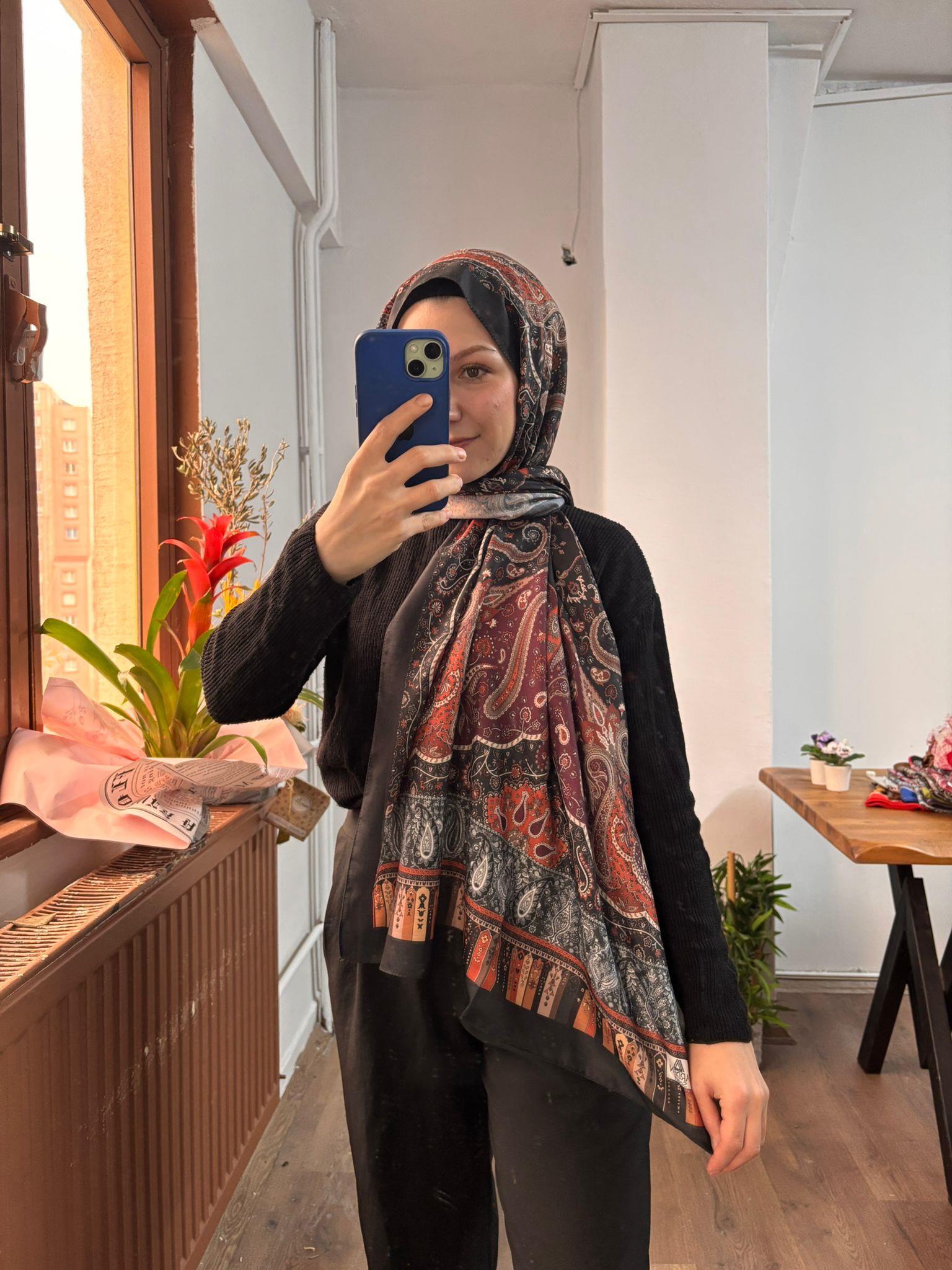 Vera Desen Soft Şal Siyah