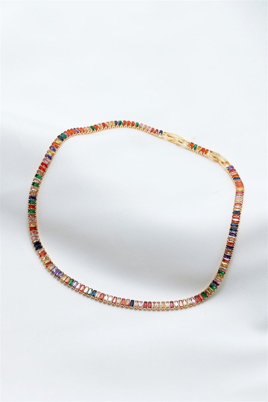  Colourful Baget Su Yolu Kolye