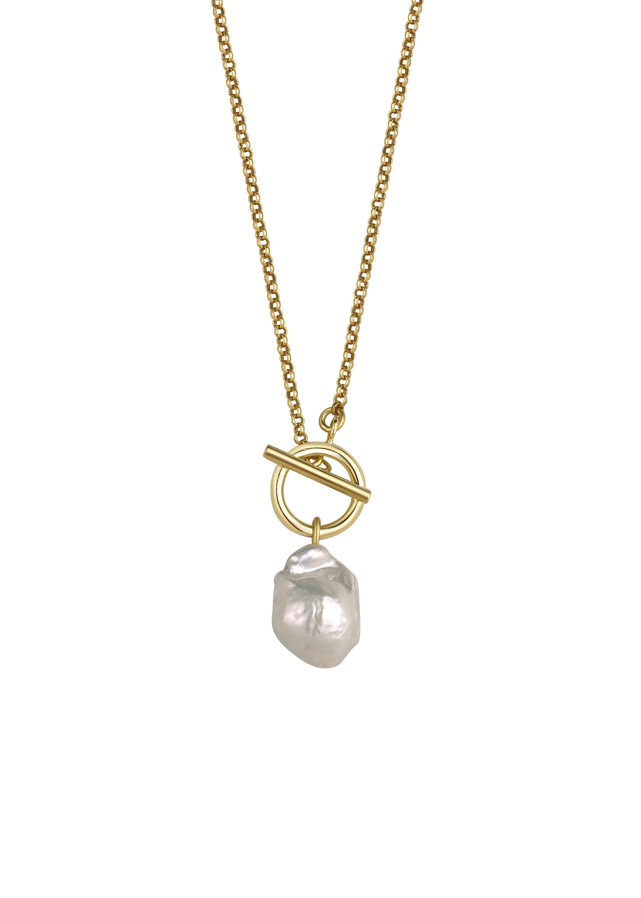 925 GÜMÜŞ I GLOW PEARL KOLYE