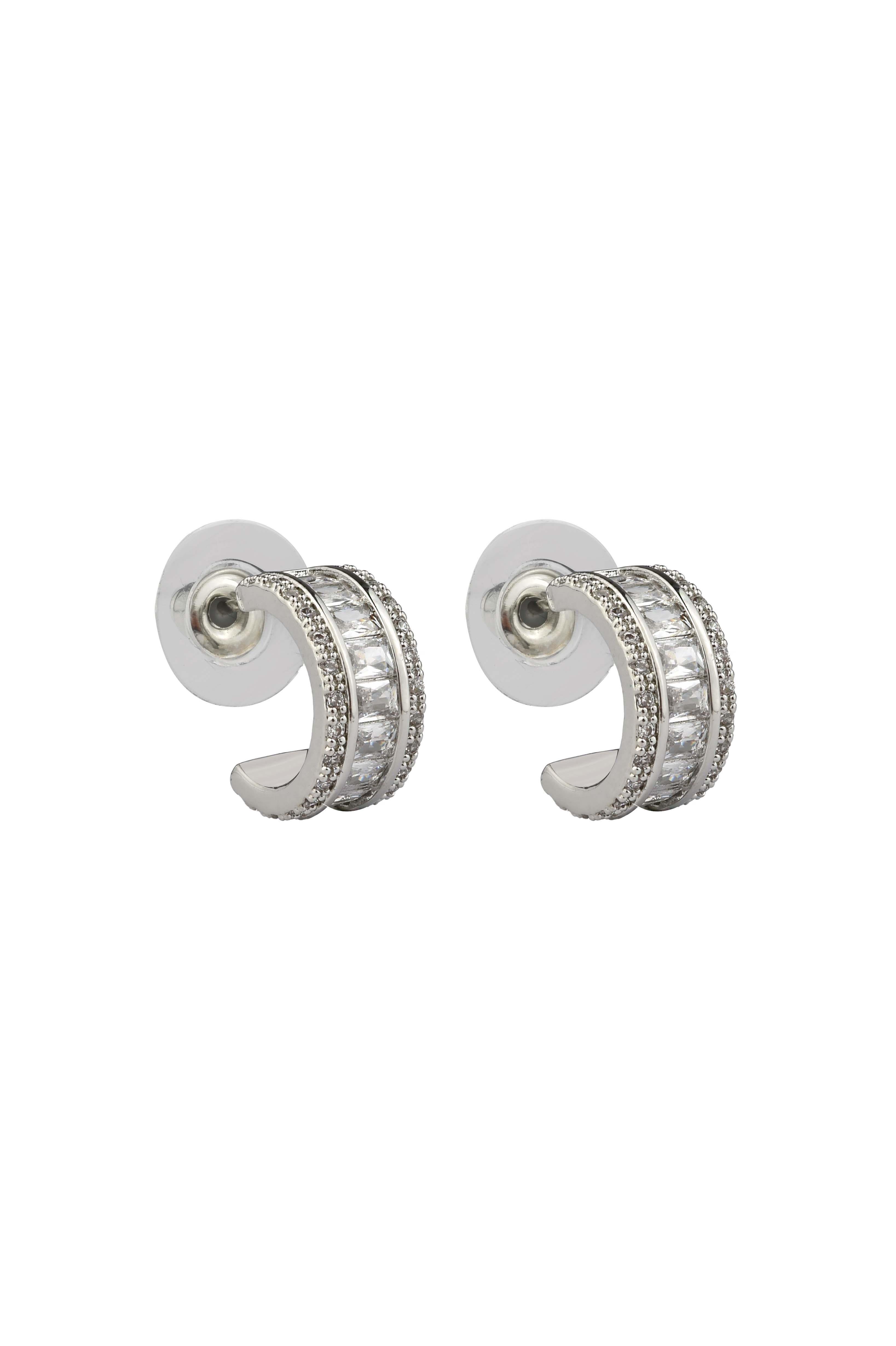 925 GÜMÜŞ I OİS KÜPE