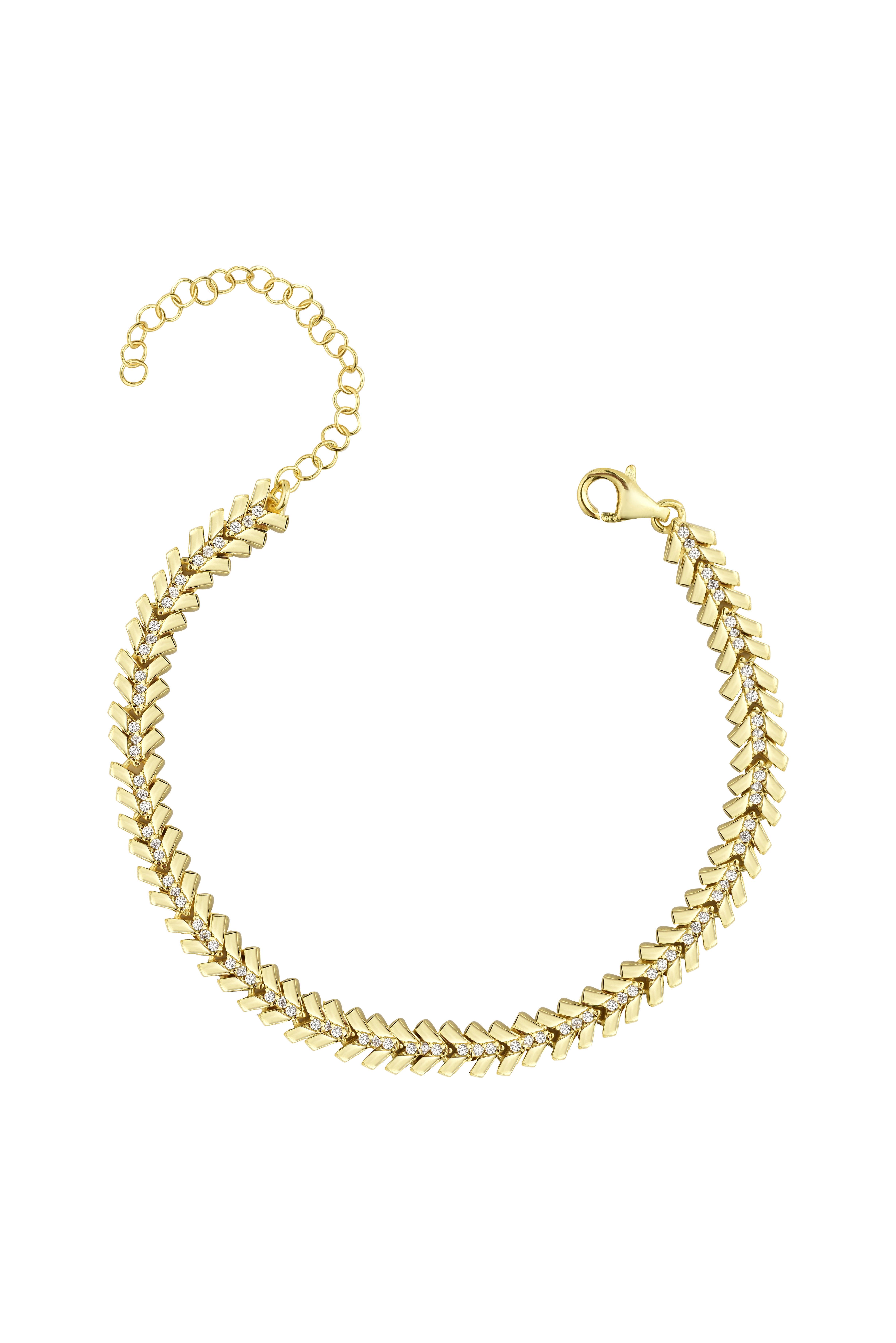 925 I FOCUS RUBY BİLEKLİK