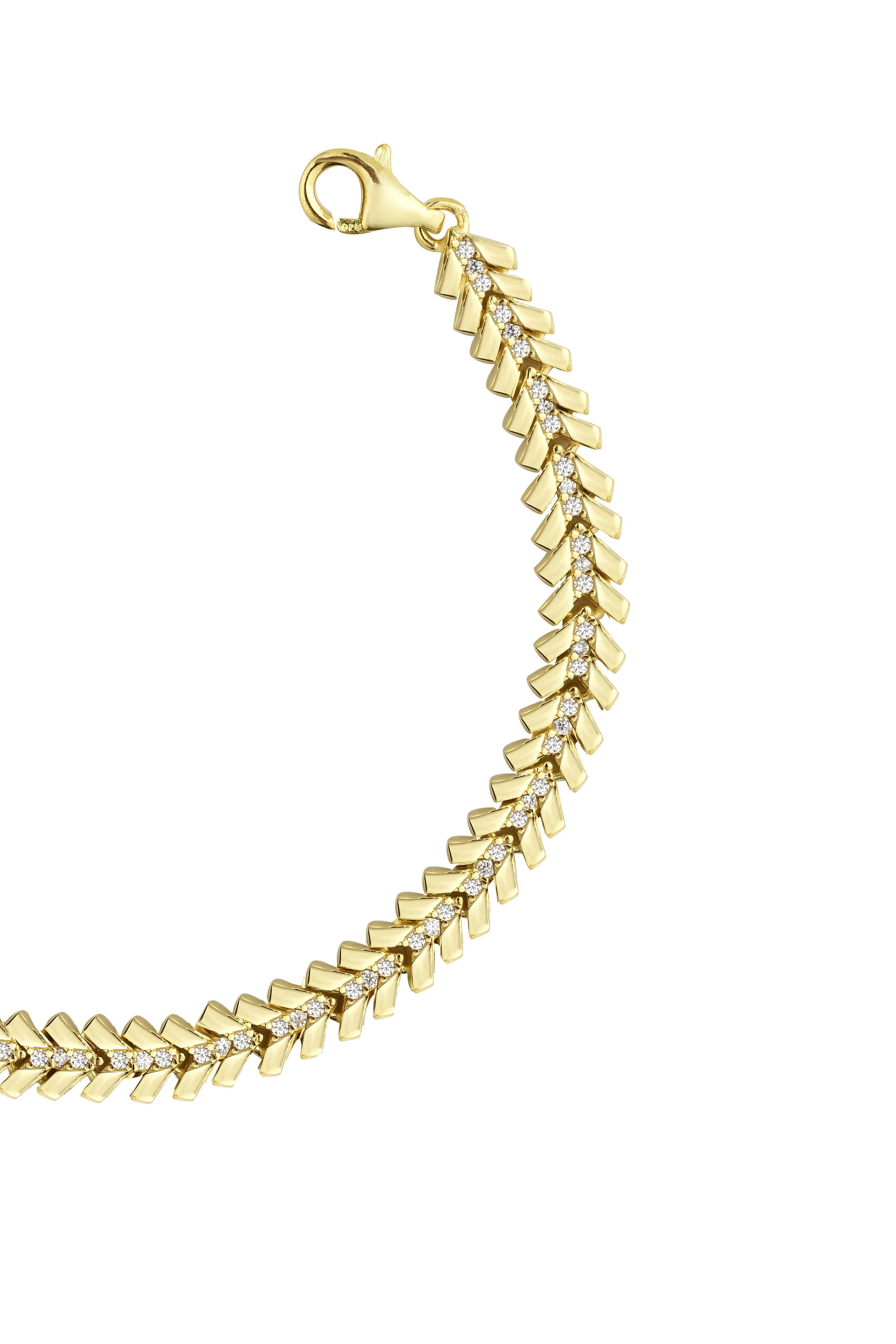 925 I FOCUS RUBY BİLEKLİK