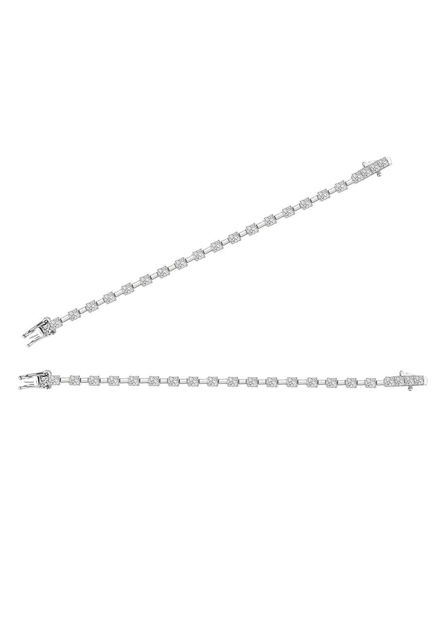 925 I Umy Döküm Su Yolu Bileklik