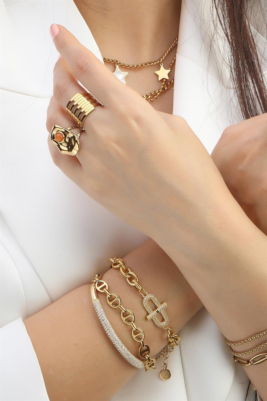 Aleid Ayarlanabilir Yüzük