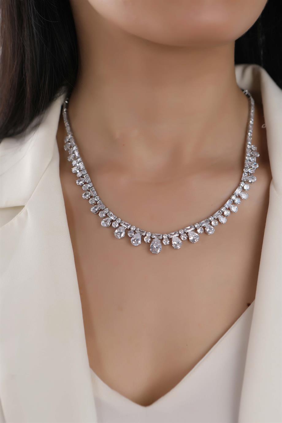 Alessi Kolye - Küpe Set