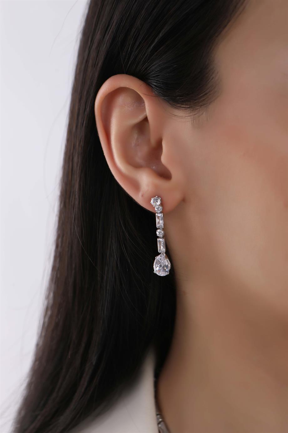 Alessi Kolye - Küpe Set