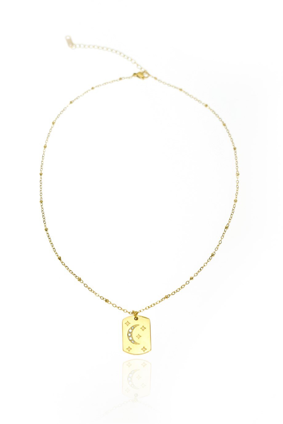 Altın Sarısı Renkli Fancy Kolye