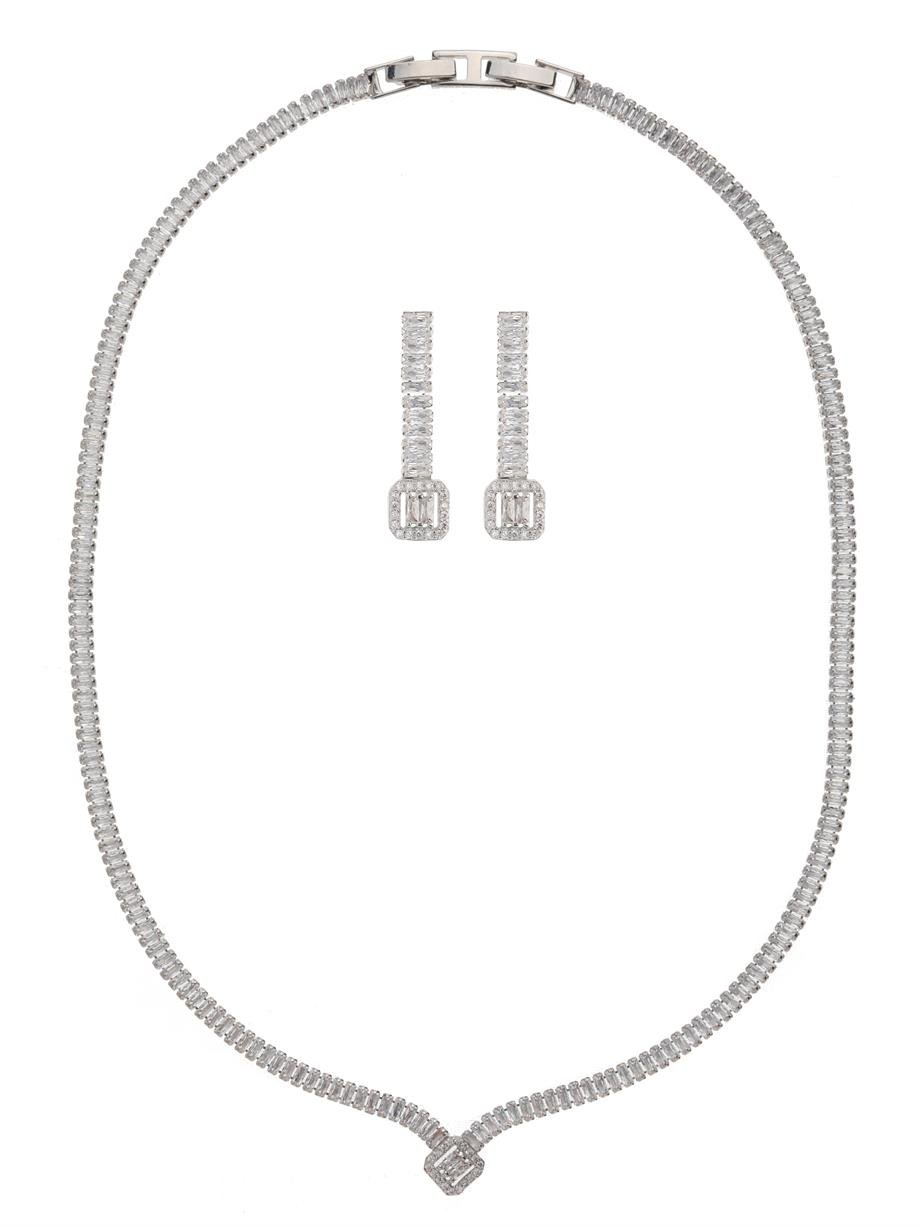 Anasios Kolye - Küpe Set 