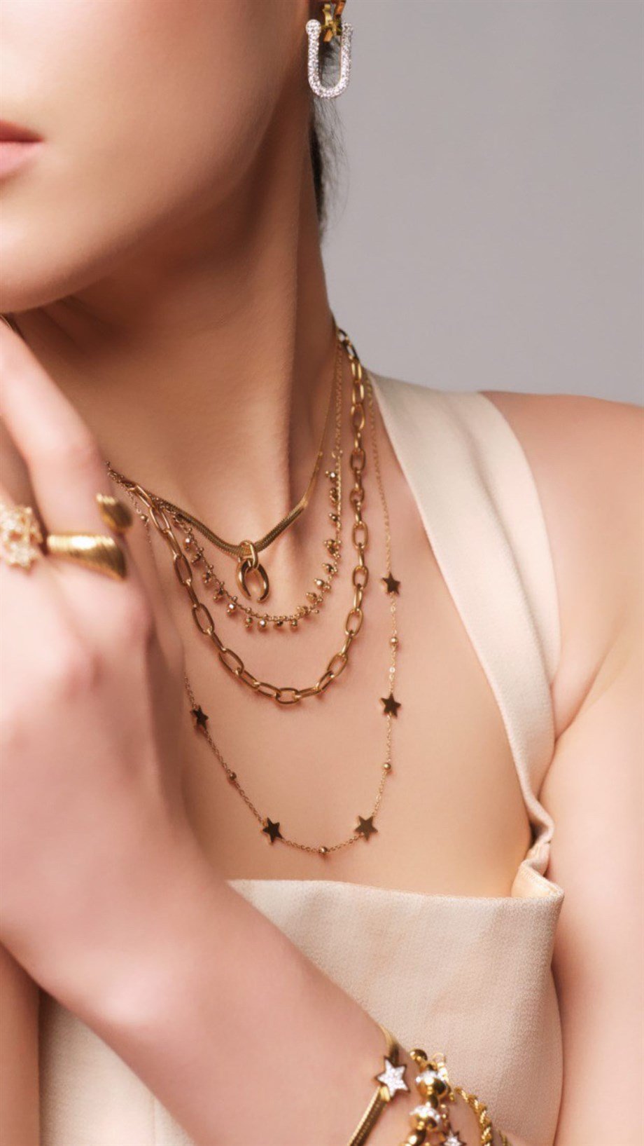 Aysima Kolye - 60 cm