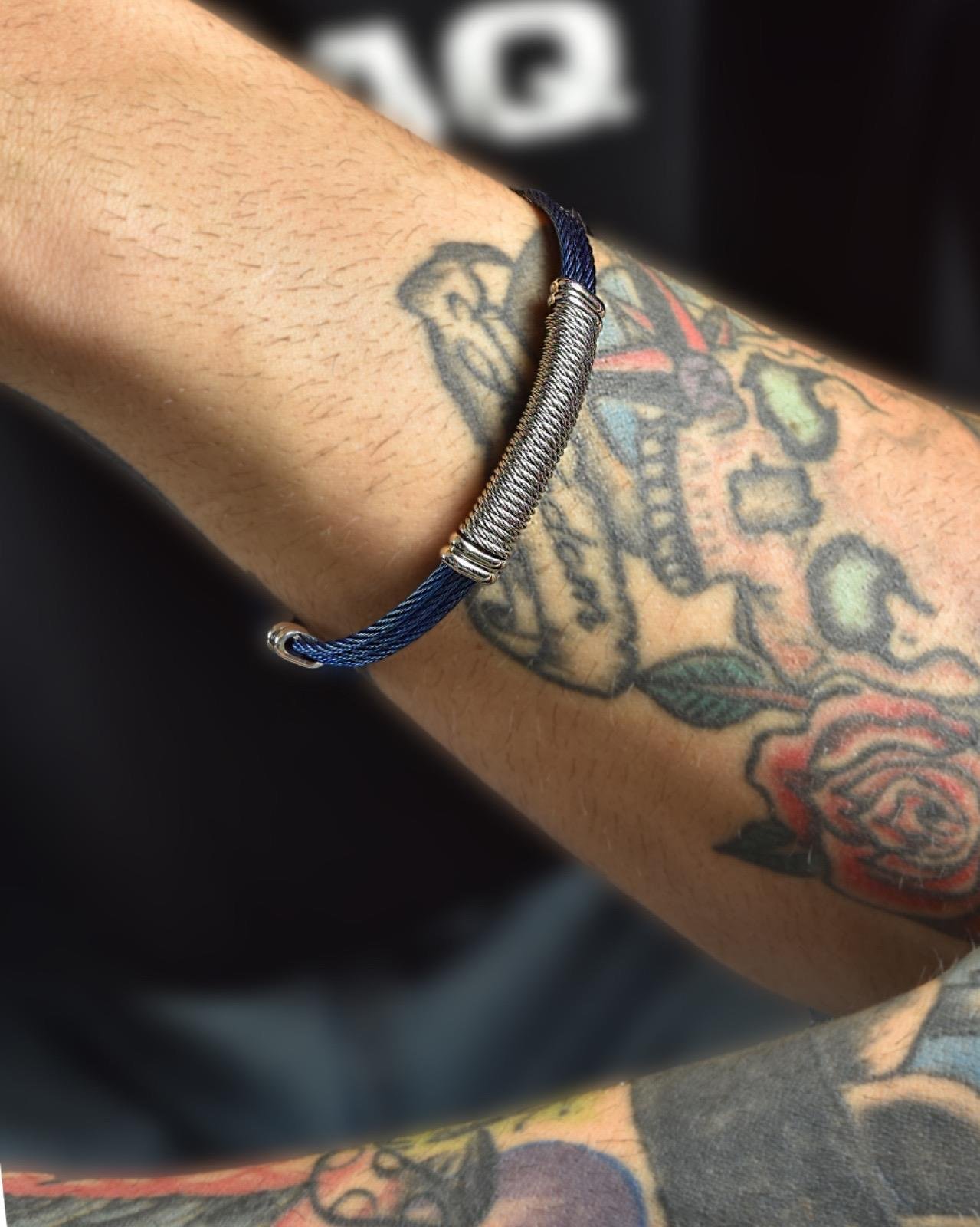 BLUE CROSS UNİSEX BİLEKLİK