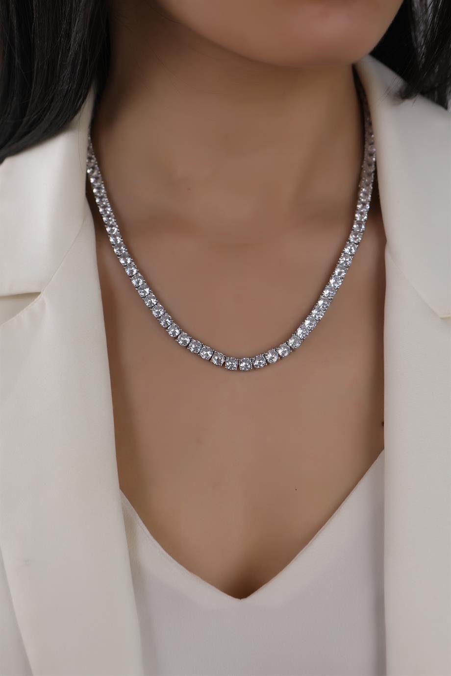 Büyük Boy Döküm Su Yolu Kolye