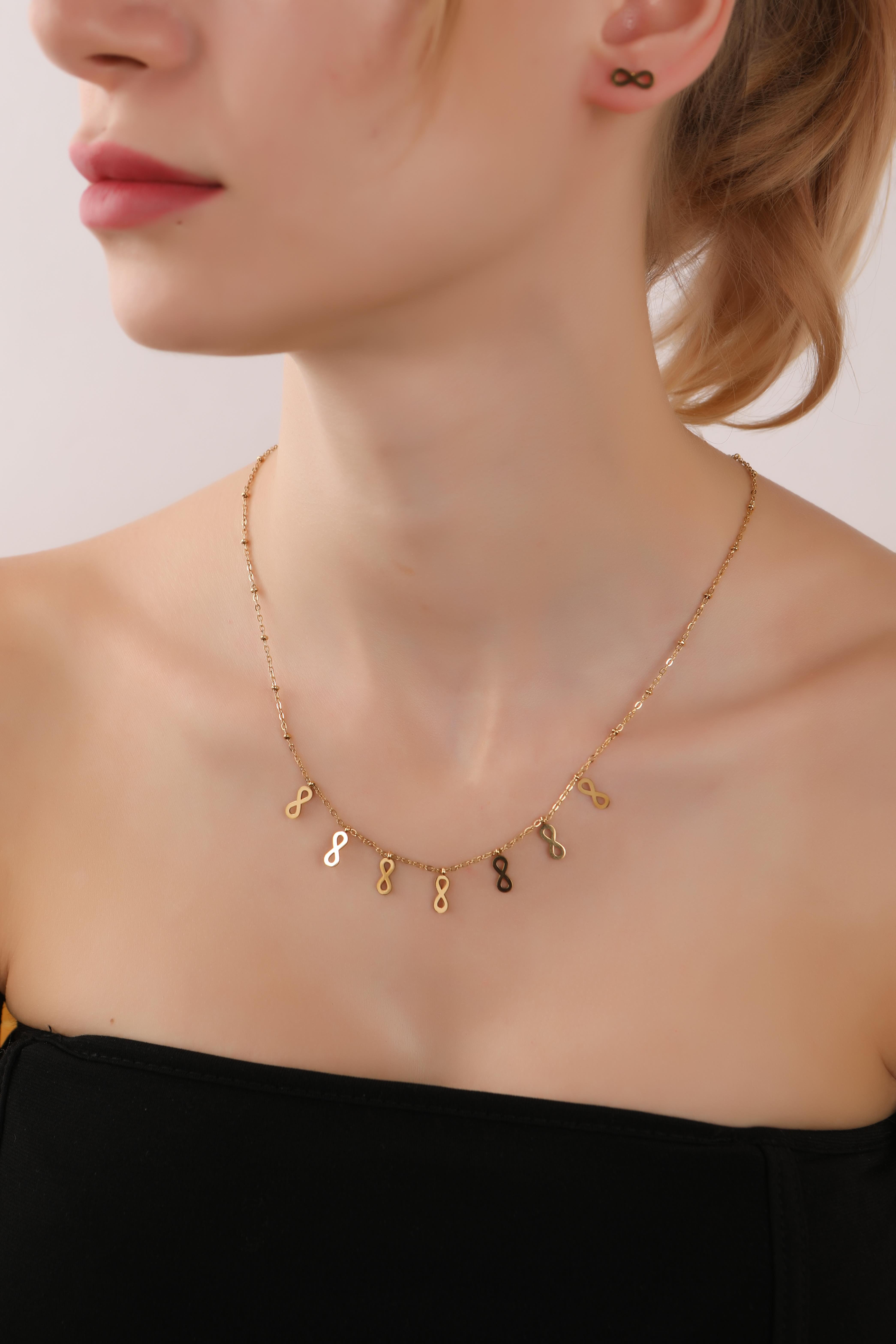 CANY KOLYE - KÜPE SET