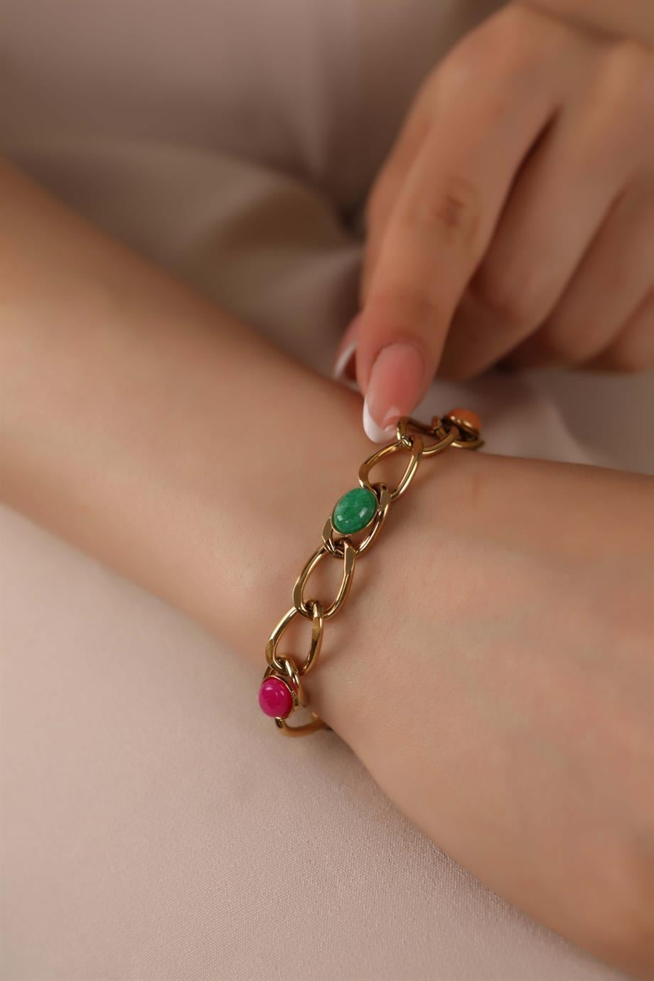 Colorful Chain Bileklik