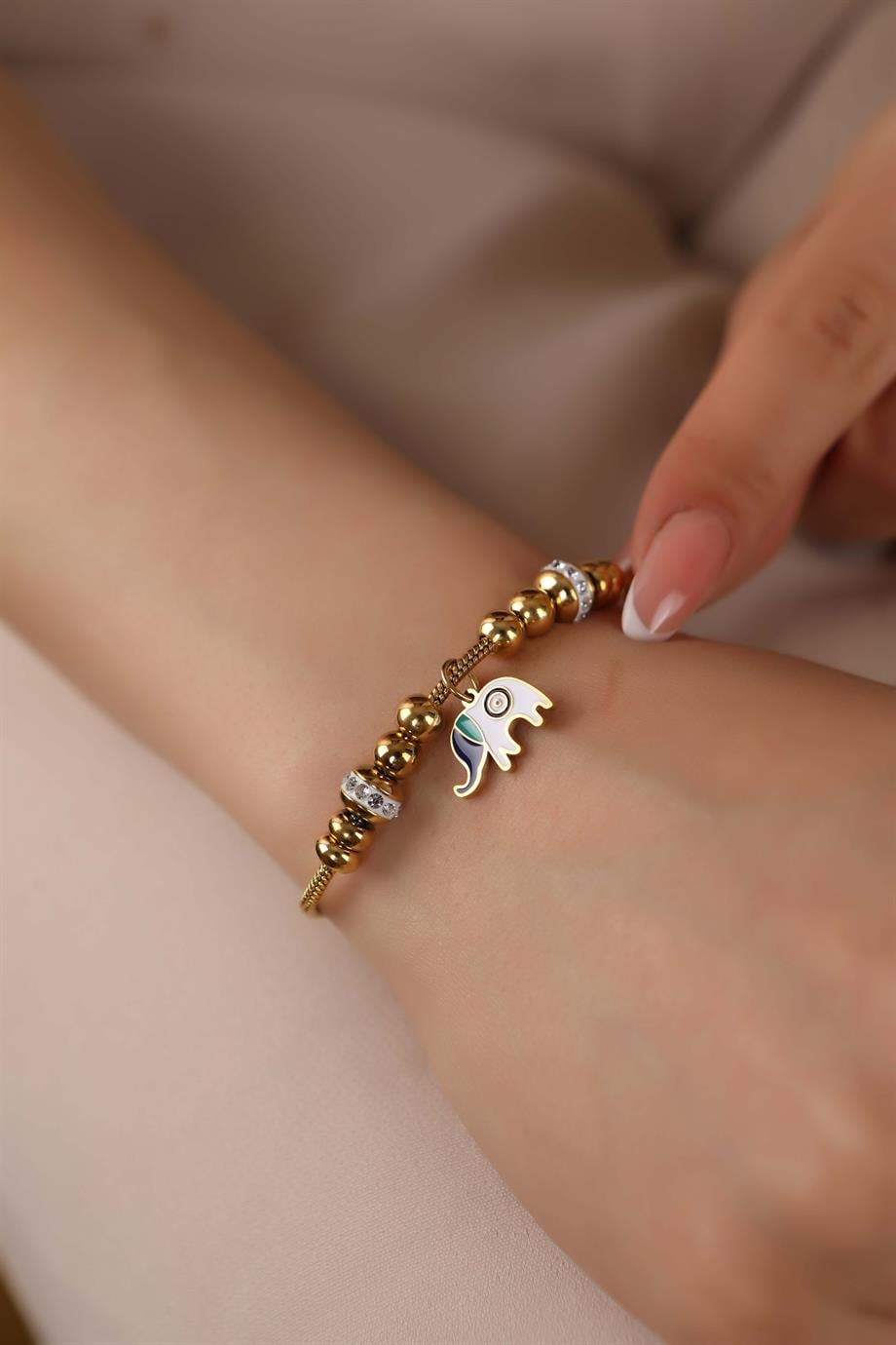 Crazy Elephant Bileklik