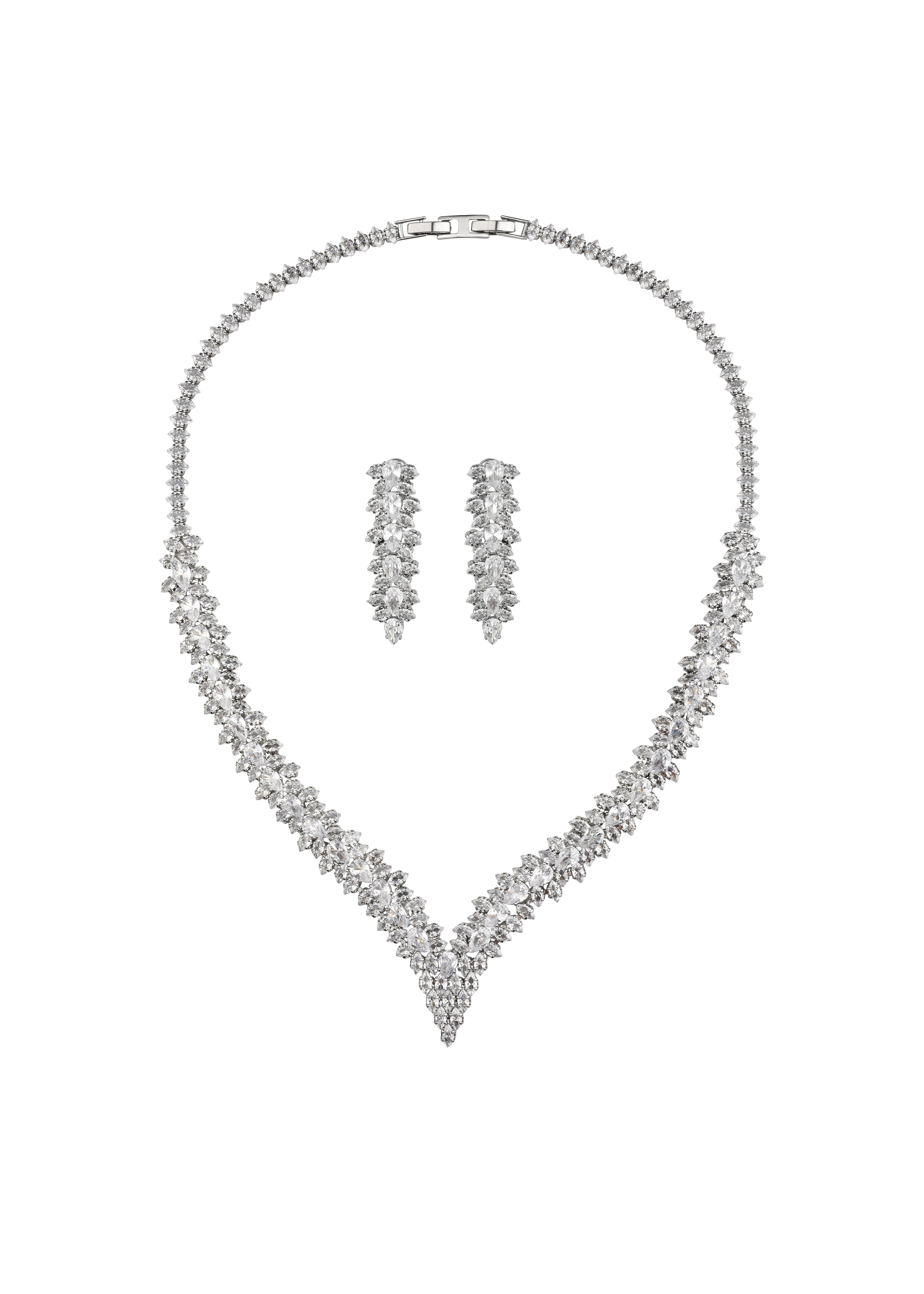 ELEXİA KOLYE - KÜPE SET