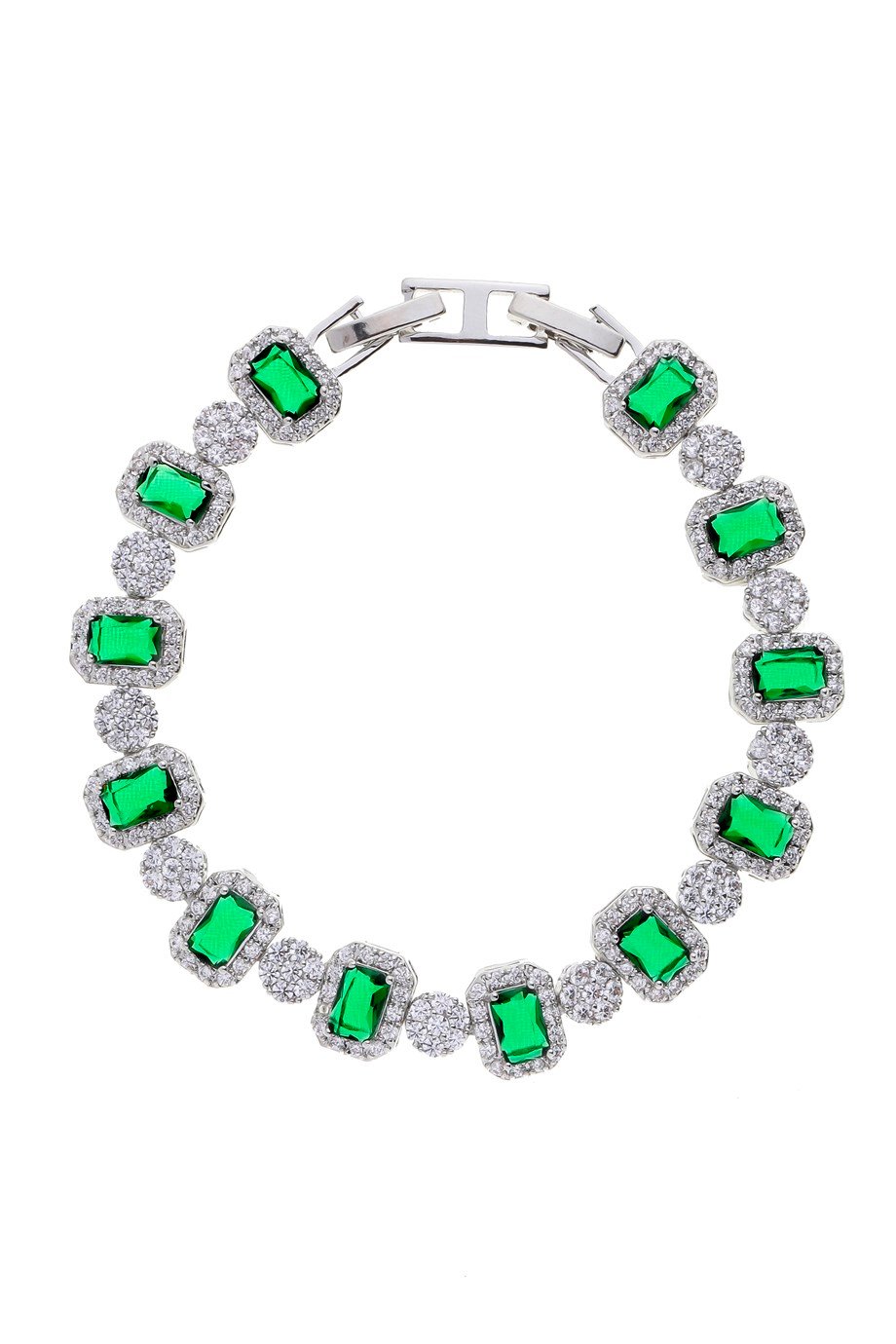 Emerald Green Su Yolu Bileklik