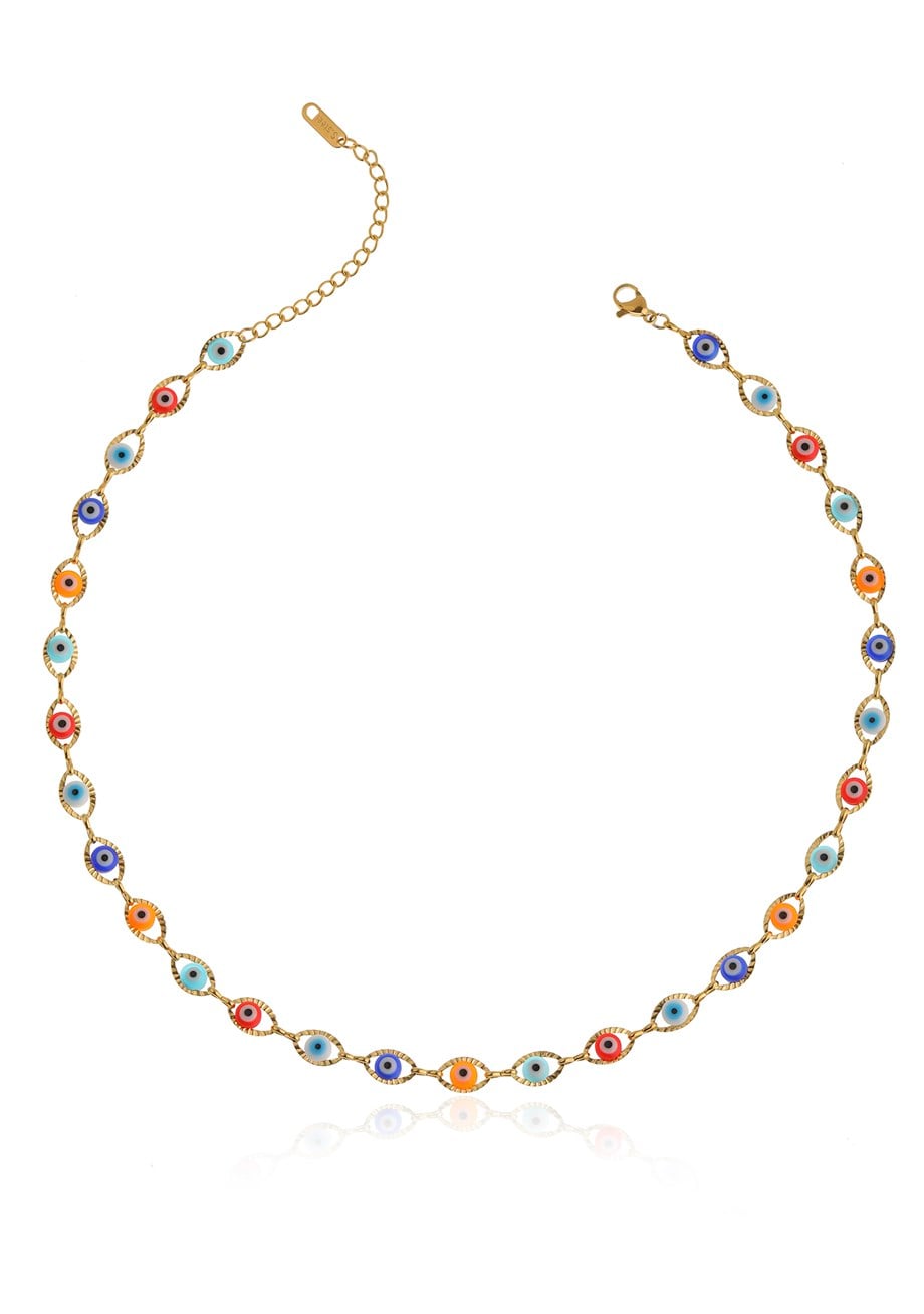 Evil Eye Bead Kolye 