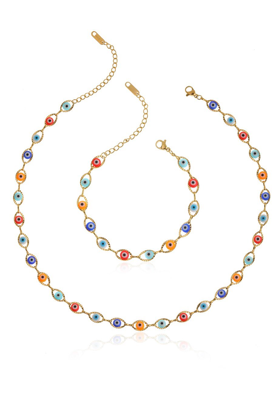 Evil Eye Bead Kolye 
