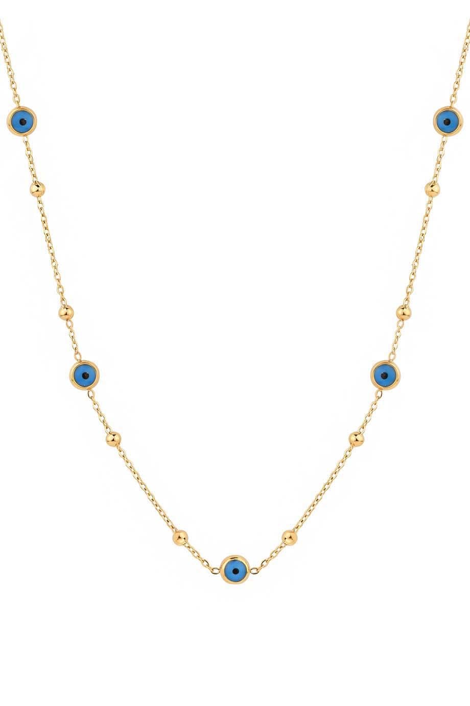 Evil Eye Bead Kolye