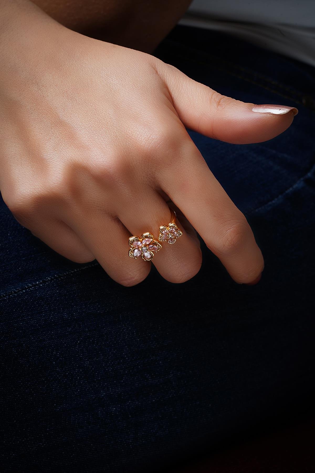 FLOWER SİNG YÜZÜK